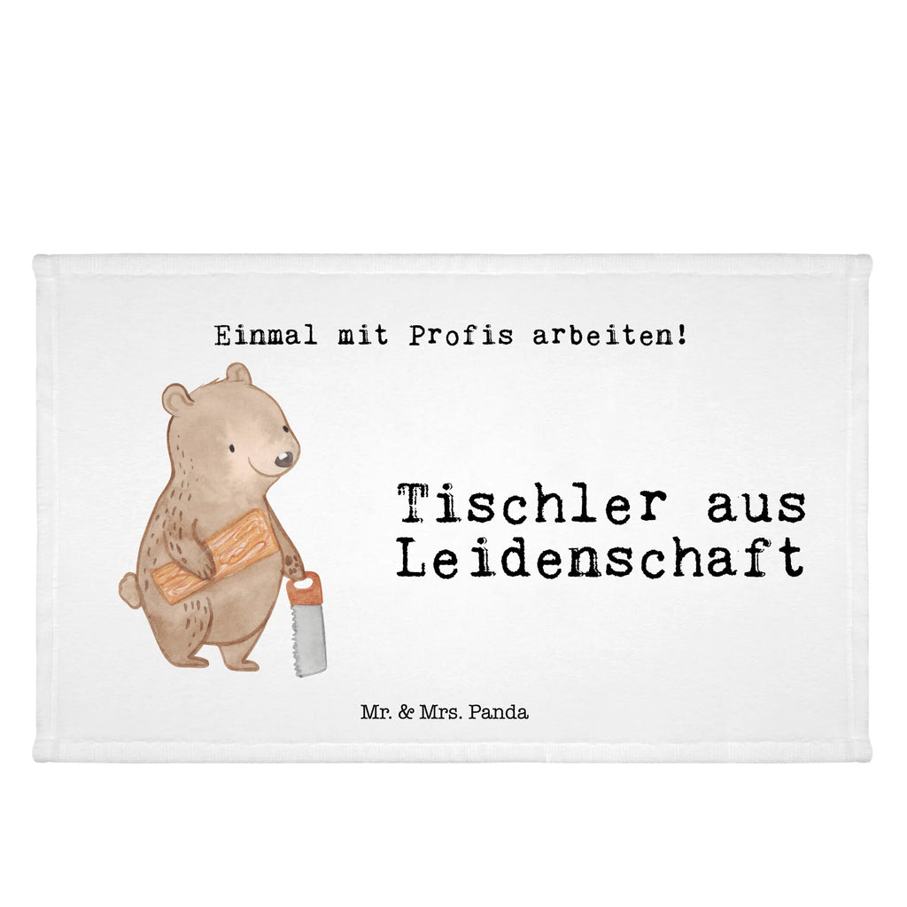 Handtuch Tischler aus Leidenschaft Gästetuch, Reisehandtuch, Sport Handtuch, Frottier, Kinder Handtuch, Beruf, Ausbildung, Jubiläum, Abschied, Rente, Kollege, Kollegin, Geschenk, Schenken, Arbeitskollege, Mitarbeiter, Firma, Danke, Dankeschön