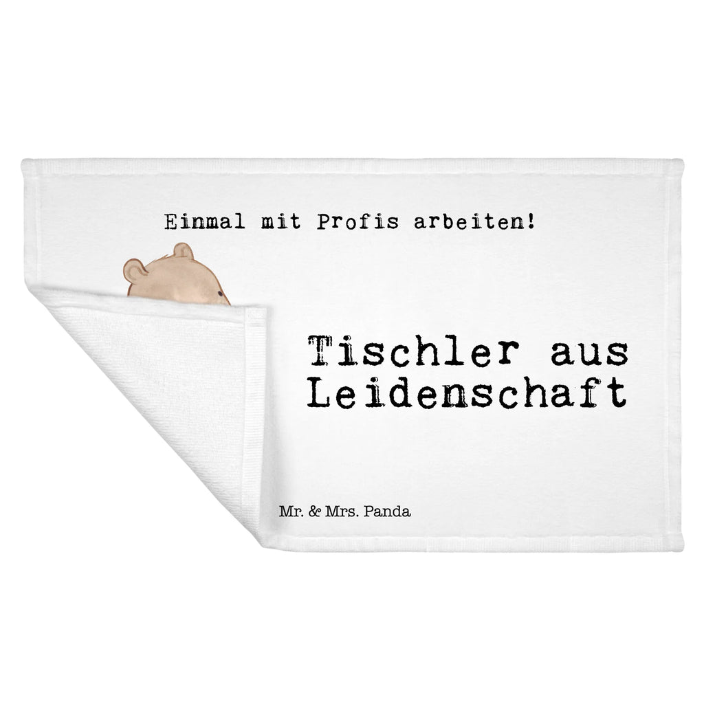 Handtuch Tischler aus Leidenschaft Gästetuch, Reisehandtuch, Sport Handtuch, Frottier, Kinder Handtuch, Beruf, Ausbildung, Jubiläum, Abschied, Rente, Kollege, Kollegin, Geschenk, Schenken, Arbeitskollege, Mitarbeiter, Firma, Danke, Dankeschön