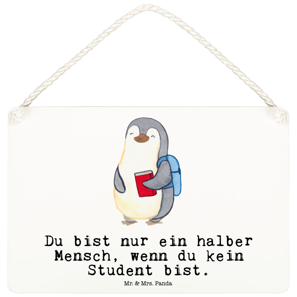 Deko Schild Student mit Herz Dekoschild, Deko Schild, Schild, Tür Schild, Türschild, Holzschild, Wandschild, Wanddeko, Beruf, Ausbildung, Jubiläum, Abschied, Rente, Kollege, Kollegin, Geschenk, Schenken, Arbeitskollege, Mitarbeiter, Firma, Danke, Dankeschön