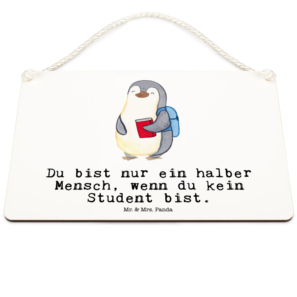 Deko Schild Student mit Herz Dekoschild, Deko Schild, Schild, Tür Schild, Türschild, Holzschild, Wandschild, Wanddeko, Beruf, Ausbildung, Jubiläum, Abschied, Rente, Kollege, Kollegin, Geschenk, Schenken, Arbeitskollege, Mitarbeiter, Firma, Danke, Dankeschön