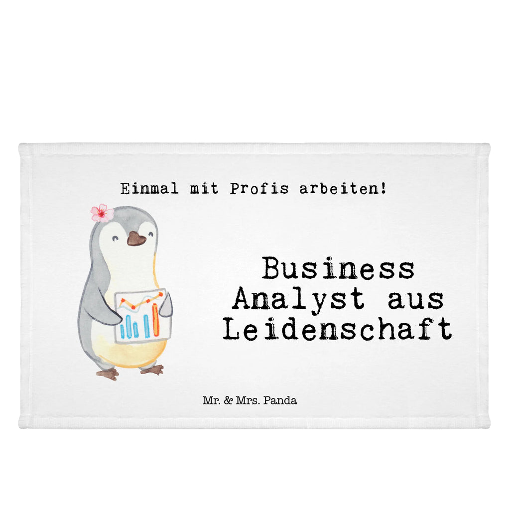 Handtuch Business Analyst aus Leidenschaft Gästetuch, Reisehandtuch, Sport Handtuch, Frottier, Kinder Handtuch, Beruf, Ausbildung, Jubiläum, Abschied, Rente, Kollege, Kollegin, Geschenk, Schenken, Arbeitskollege, Mitarbeiter, Firma, Danke, Dankeschön