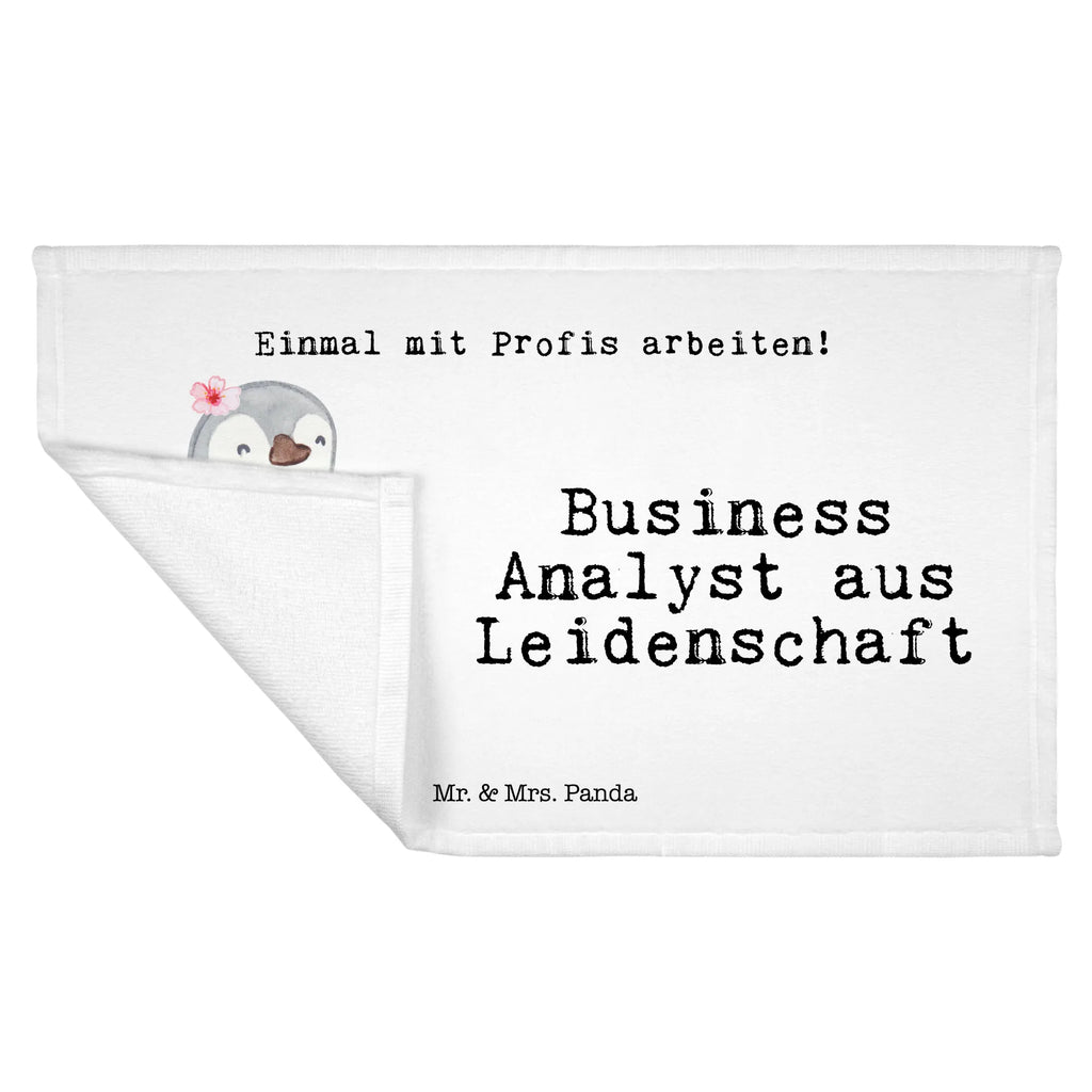 Handtuch Business Analyst aus Leidenschaft Gästetuch, Reisehandtuch, Sport Handtuch, Frottier, Kinder Handtuch, Beruf, Ausbildung, Jubiläum, Abschied, Rente, Kollege, Kollegin, Geschenk, Schenken, Arbeitskollege, Mitarbeiter, Firma, Danke, Dankeschön