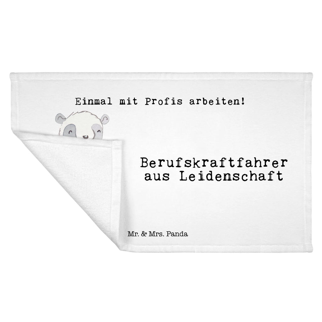 Handtuch Berufskraftfahrer aus Leidenschaft Gästetuch, Reisehandtuch, Sport Handtuch, Frottier, Kinder Handtuch, Beruf, Ausbildung, Jubiläum, Abschied, Rente, Kollege, Kollegin, Geschenk, Schenken, Arbeitskollege, Mitarbeiter, Firma, Danke, Dankeschön