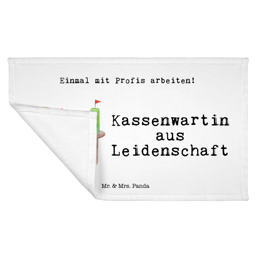 Handtuch Kassenwartin aus Leidenschaft Gästetuch, Reisehandtuch, Sport Handtuch, Frottier, Kinder Handtuch, Beruf, Ausbildung, Jubiläum, Abschied, Rente, Kollege, Kollegin, Geschenk, Schenken, Arbeitskollege, Mitarbeiter, Firma, Danke, Dankeschön, Kassenwartin, Schatzmeisterin, Verein