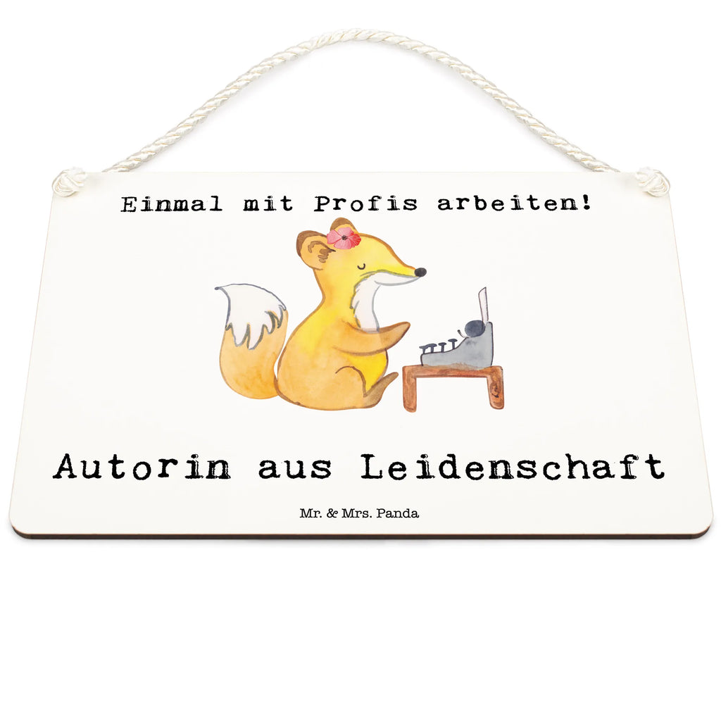 Deko Schild Autorin aus Leidenschaft Dekoschild, Deko Schild, Schild, Tür Schild, Türschild, Holzschild, Wandschild, Wanddeko, Beruf, Ausbildung, Jubiläum, Abschied, Rente, Kollege, Kollegin, Geschenk, Schenken, Arbeitskollege, Mitarbeiter, Firma, Danke, Dankeschön, Autorin, Buchveröffentlichung, Schriftstellerin, Verlag, Geschichtenschreiber, Hobbyautor