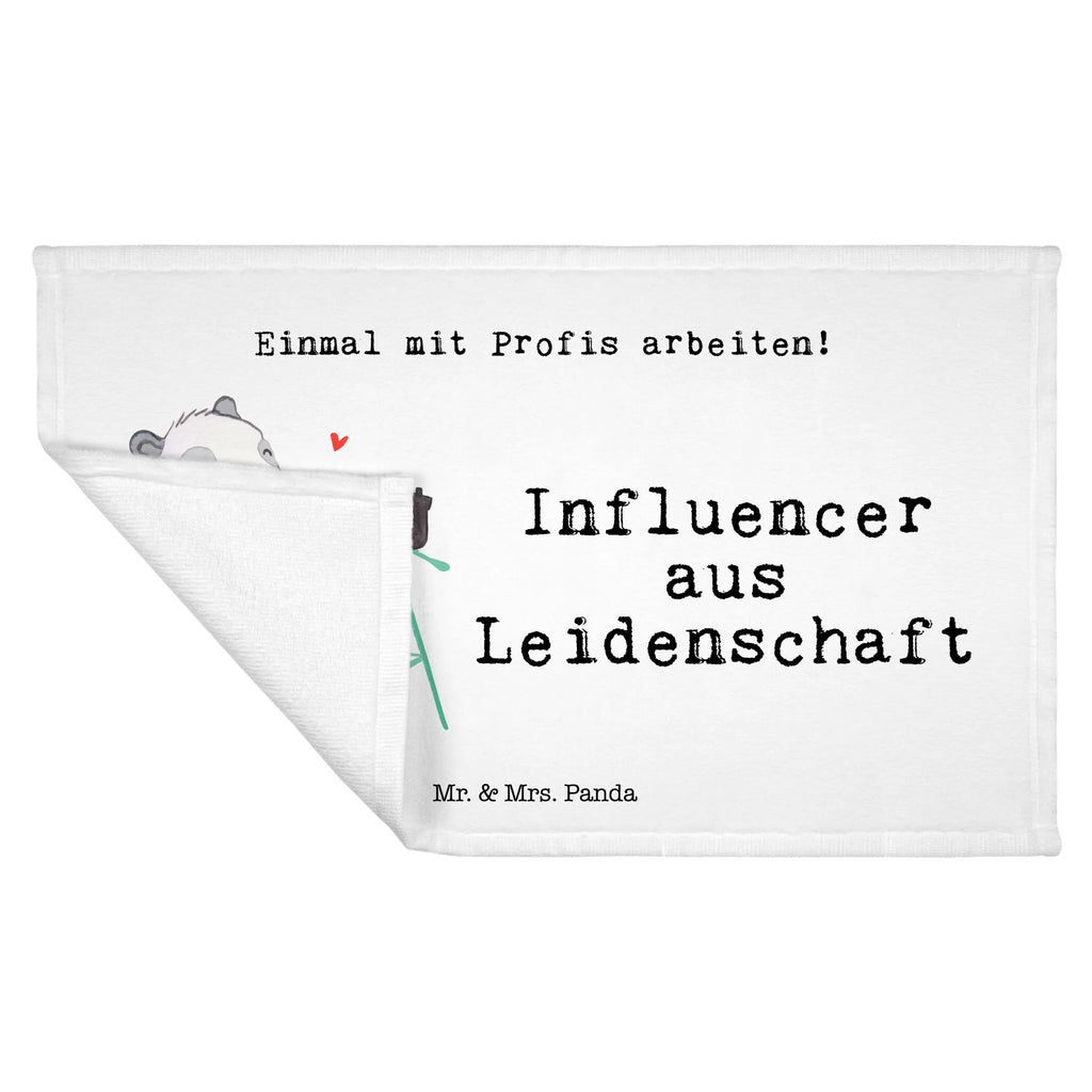 Handtuch Influencer aus Leidenschaft Gästetuch, Reisehandtuch, Sport Handtuch, Frottier, Kinder Handtuch, Beruf, Ausbildung, Jubiläum, Abschied, Rente, Kollege, Kollegin, Geschenk, Schenken, Arbeitskollege, Mitarbeiter, Firma, Danke, Dankeschön