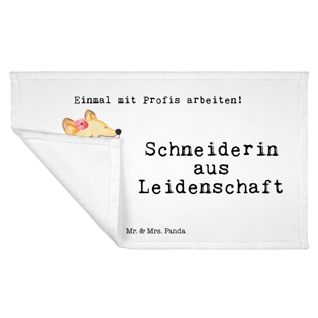 Handtuch Schneiderin aus Leidenschaft Gästetuch, Reisehandtuch, Sport Handtuch, Frottier, Kinder Handtuch, Beruf, Ausbildung, Jubiläum, Abschied, Rente, Kollege, Kollegin, Geschenk, Schenken, Arbeitskollege, Mitarbeiter, Firma, Danke, Dankeschön