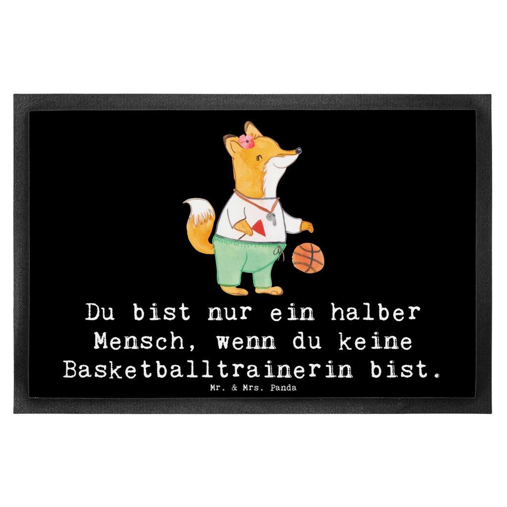 Fußmatte Basketballtrainerin mit Herz Türvorleger, Schmutzmatte, Fußabtreter, Matte, Schmutzfänger, Fußabstreifer, Schmutzfangmatte, Türmatte, Motivfußmatte, Haustürmatte, Vorleger, Fussmatten, Fußmatten, Gummimatte, Fußmatte außen, Fußmatte innen, Fussmatten online, Gummi Matte, Sauberlaufmatte, Fußmatte waschbar, Fußmatte outdoor, Schmutzfangmatte waschbar, Eingangsteppich, Fußabstreifer außen, Fußabtreter außen, Schmutzfangteppich, Fußmatte außen wetterfest, Beruf, Ausbildung, Jubiläum, Abschied, Rente, Kollege, Kollegin, Geschenk, Schenken, Arbeitskollege, Mitarbeiter, Firma, Danke, Dankeschön, Basketballtrainerin, Basketball, Sport, Ballsport, Basketballcoach, Basketballerin, Verein