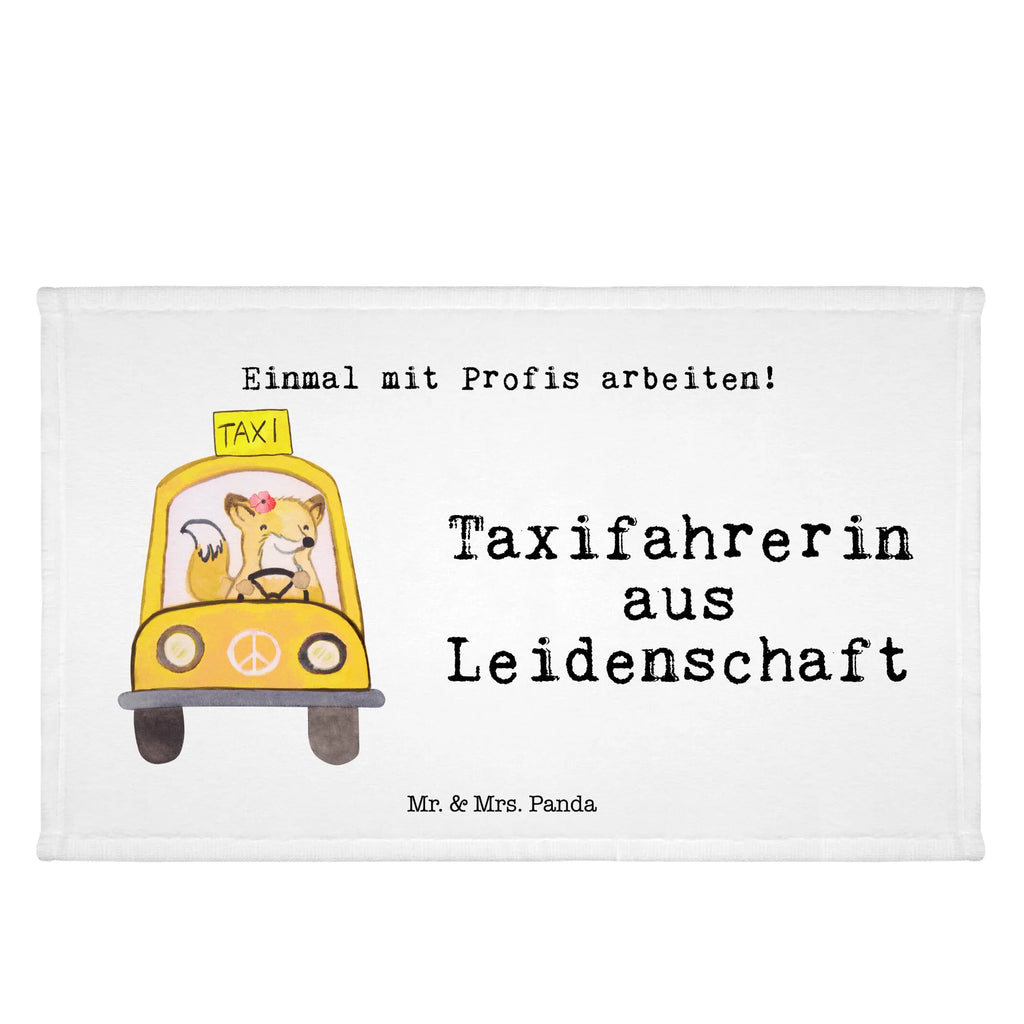 Handtuch Taxifahrerin aus Leidenschaft Gästetuch, Reisehandtuch, Sport Handtuch, Frottier, Kinder Handtuch, Beruf, Ausbildung, Jubiläum, Abschied, Rente, Kollege, Kollegin, Geschenk, Schenken, Arbeitskollege, Mitarbeiter, Firma, Danke, Dankeschön