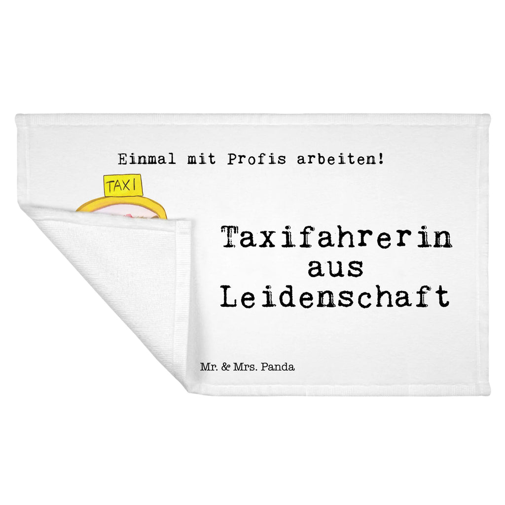 Handtuch Taxifahrerin aus Leidenschaft Gästetuch, Reisehandtuch, Sport Handtuch, Frottier, Kinder Handtuch, Beruf, Ausbildung, Jubiläum, Abschied, Rente, Kollege, Kollegin, Geschenk, Schenken, Arbeitskollege, Mitarbeiter, Firma, Danke, Dankeschön