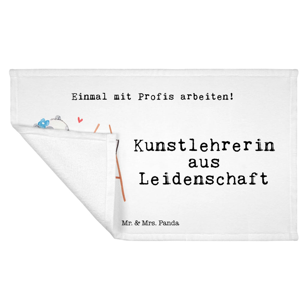 Handtuch Kunstlehrerin aus Leidenschaft Gästetuch, Reisehandtuch, Sport Handtuch, Frottier, Kinder Handtuch, Beruf, Ausbildung, Jubiläum, Abschied, Rente, Kollege, Kollegin, Geschenk, Schenken, Arbeitskollege, Mitarbeiter, Firma, Danke, Dankeschön, Kunstlehrerin, Kunstunterricht, Kunstschule