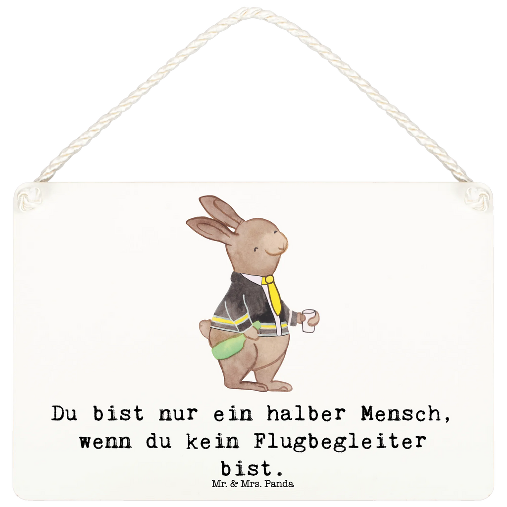 Deko Schild Flugbegleiter mit Herz Dekoschild, Deko Schild, Schild, Tür Schild, Türschild, Holzschild, Wandschild, Wanddeko, Beruf, Ausbildung, Jubiläum, Abschied, Rente, Kollege, Kollegin, Geschenk, Schenken, Arbeitskollege, Mitarbeiter, Firma, Danke, Dankeschön, Flugbegleiter, Steward, Flugsteward, Flight-Attendant