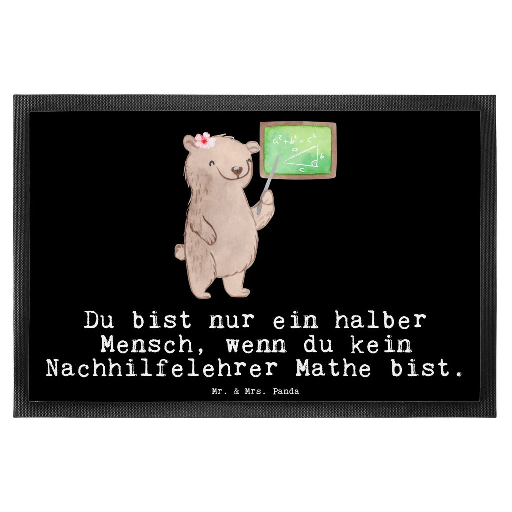 Fußmatte Nachhilfelehrer Mathe mit Herz Türvorleger, Schmutzmatte, Fußabtreter, Matte, Schmutzfänger, Fußabstreifer, Schmutzfangmatte, Türmatte, Motivfußmatte, Haustürmatte, Vorleger, Fussmatten, Fußmatten, Gummimatte, Fußmatte außen, Fußmatte innen, Fussmatten online, Gummi Matte, Sauberlaufmatte, Fußmatte waschbar, Fußmatte outdoor, Schmutzfangmatte waschbar, Eingangsteppich, Fußabstreifer außen, Fußabtreter außen, Schmutzfangteppich, Fußmatte außen wetterfest, Beruf, Ausbildung, Jubiläum, Abschied, Rente, Kollege, Kollegin, Geschenk, Schenken, Arbeitskollege, Mitarbeiter, Firma, Danke, Dankeschön, Mathematik Nachhilfelehrer, Mathe Nachhilfe, Nachhilfeunterrricht