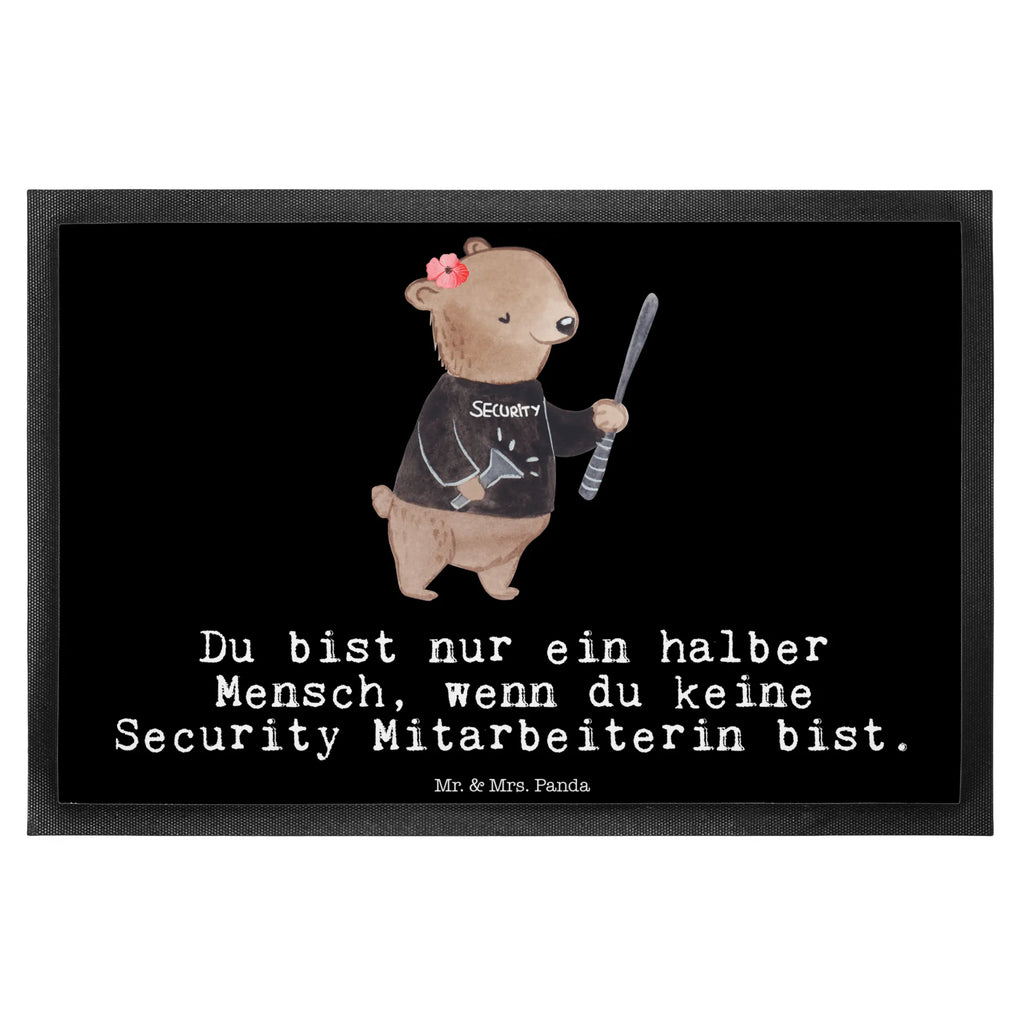 Fußmatte Security Mitarbeiterin mit Herz Türvorleger, Schmutzmatte, Fußabtreter, Matte, Schmutzfänger, Fußabstreifer, Schmutzfangmatte, Türmatte, Motivfußmatte, Haustürmatte, Vorleger, Fussmatten, Fußmatten, Gummimatte, Fußmatte außen, Fußmatte innen, Fussmatten online, Gummi Matte, Sauberlaufmatte, Fußmatte waschbar, Fußmatte outdoor, Schmutzfangmatte waschbar, Eingangsteppich, Fußabstreifer außen, Fußabtreter außen, Schmutzfangteppich, Fußmatte außen wetterfest, Beruf, Ausbildung, Jubiläum, Abschied, Rente, Kollege, Kollegin, Geschenk, Schenken, Arbeitskollege, Mitarbeiter, Firma, Danke, Dankeschön