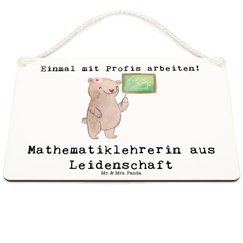 Deko Schild Mathematiklehrerin aus Leidenschaft Dekoschild, Deko Schild, Schild, Tür Schild, Türschild, Holzschild, Wandschild, Wanddeko, Beruf, Ausbildung, Jubiläum, Abschied, Rente, Kollege, Kollegin, Geschenk, Schenken, Arbeitskollege, Mitarbeiter, Firma, Danke, Dankeschön, Mathematiklehrerin, Lehramtstudent, Referendariat, Mathelehrerin, Matheunterricht