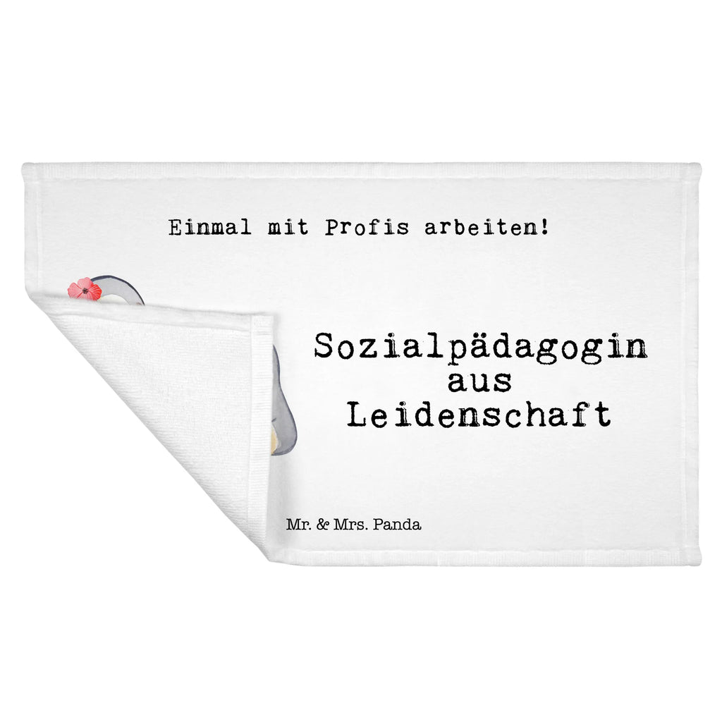 Handtuch Sozialpädagogin aus Leidenschaft Gästetuch, Reisehandtuch, Sport Handtuch, Frottier, Kinder Handtuch, Beruf, Ausbildung, Jubiläum, Abschied, Rente, Kollege, Kollegin, Geschenk, Schenken, Arbeitskollege, Mitarbeiter, Firma, Danke, Dankeschön