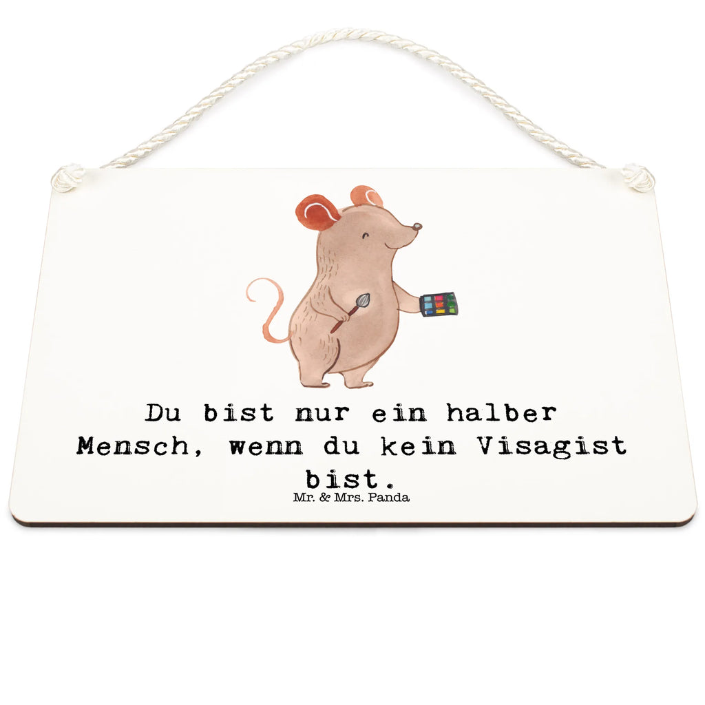 Deko Schild Visagist mit Herz Dekoschild, Deko Schild, Schild, Tür Schild, Türschild, Holzschild, Wandschild, Wanddeko, Beruf, Ausbildung, Jubiläum, Abschied, Rente, Kollege, Kollegin, Geschenk, Schenken, Arbeitskollege, Mitarbeiter, Firma, Danke, Dankeschön, Kosmetiker, Make Up Artist, Maskenbildner, Visagist, Beauty Salon, Kosmetikstudio, Eröffnung