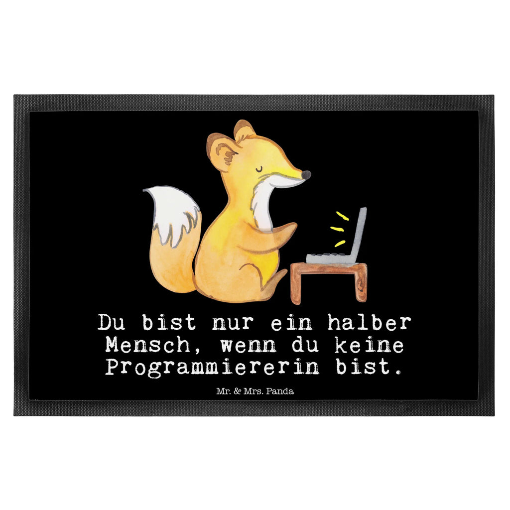 Fußmatte Programmiererin mit Herz Türvorleger, Schmutzmatte, Fußabtreter, Matte, Schmutzfänger, Fußabstreifer, Schmutzfangmatte, Türmatte, Motivfußmatte, Haustürmatte, Vorleger, Fussmatten, Fußmatten, Gummimatte, Fußmatte außen, Fußmatte innen, Fussmatten online, Gummi Matte, Sauberlaufmatte, Fußmatte waschbar, Fußmatte outdoor, Schmutzfangmatte waschbar, Eingangsteppich, Fußabstreifer außen, Fußabtreter außen, Schmutzfangteppich, Fußmatte außen wetterfest, Beruf, Ausbildung, Jubiläum, Abschied, Rente, Kollege, Kollegin, Geschenk, Schenken, Arbeitskollege, Mitarbeiter, Firma, Danke, Dankeschön, Programmiererin, Softwareingenieurin, Softwarentwicklerin, Computerfreak, Datenverarbeiterin, Computerfachfrau, IT-Spezialistin, Nerd