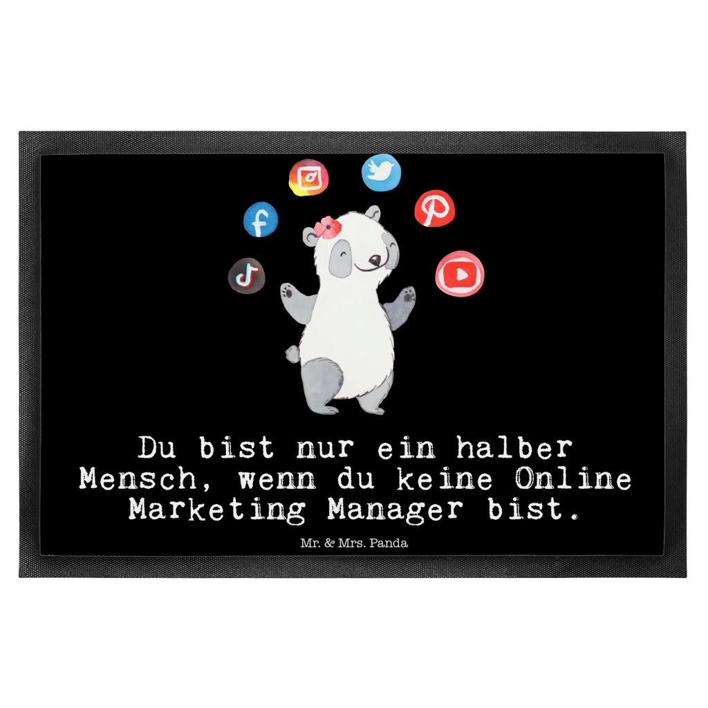 Fußmatte Online Marketing Manager mit Herz Türvorleger, Schmutzmatte, Fußabtreter, Matte, Schmutzfänger, Fußabstreifer, Schmutzfangmatte, Türmatte, Motivfußmatte, Haustürmatte, Vorleger, Fussmatten, Fußmatten, Gummimatte, Fußmatte außen, Fußmatte innen, Fussmatten online, Gummi Matte, Sauberlaufmatte, Fußmatte waschbar, Fußmatte outdoor, Schmutzfangmatte waschbar, Eingangsteppich, Fußabstreifer außen, Fußabtreter außen, Schmutzfangteppich, Fußmatte außen wetterfest, Beruf, Ausbildung, Jubiläum, Abschied, Rente, Kollege, Kollegin, Geschenk, Schenken, Arbeitskollege, Mitarbeiter, Firma, Danke, Dankeschön, Online Marketing, Manager, Marketingmanager, Influencer Marketing, Digital Marketing