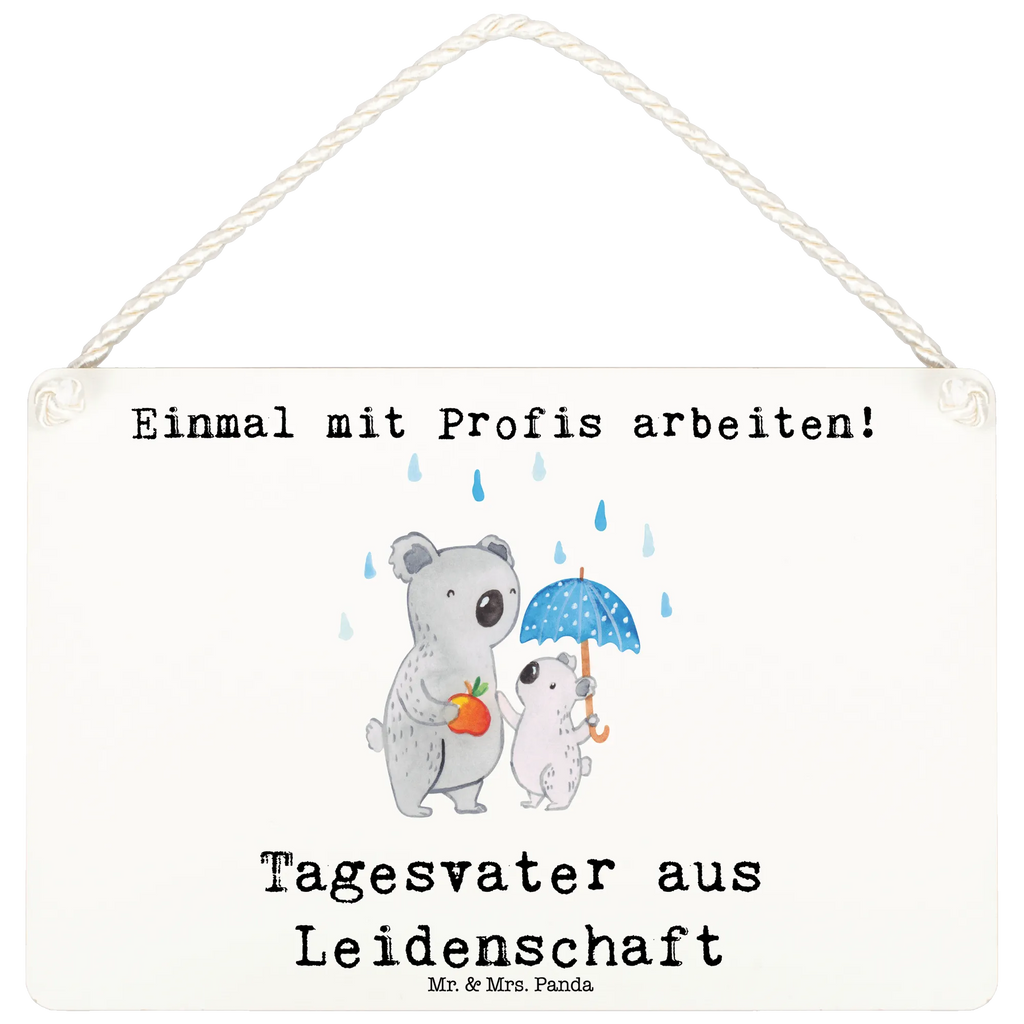 Deko Schild Tagesvater aus Leidenschaft Dekoschild, Deko Schild, Schild, Tür Schild, Türschild, Holzschild, Wandschild, Wanddeko, Beruf, Ausbildung, Jubiläum, Abschied, Rente, Kollege, Kollegin, Geschenk, Schenken, Arbeitskollege, Mitarbeiter, Firma, Danke, Dankeschön