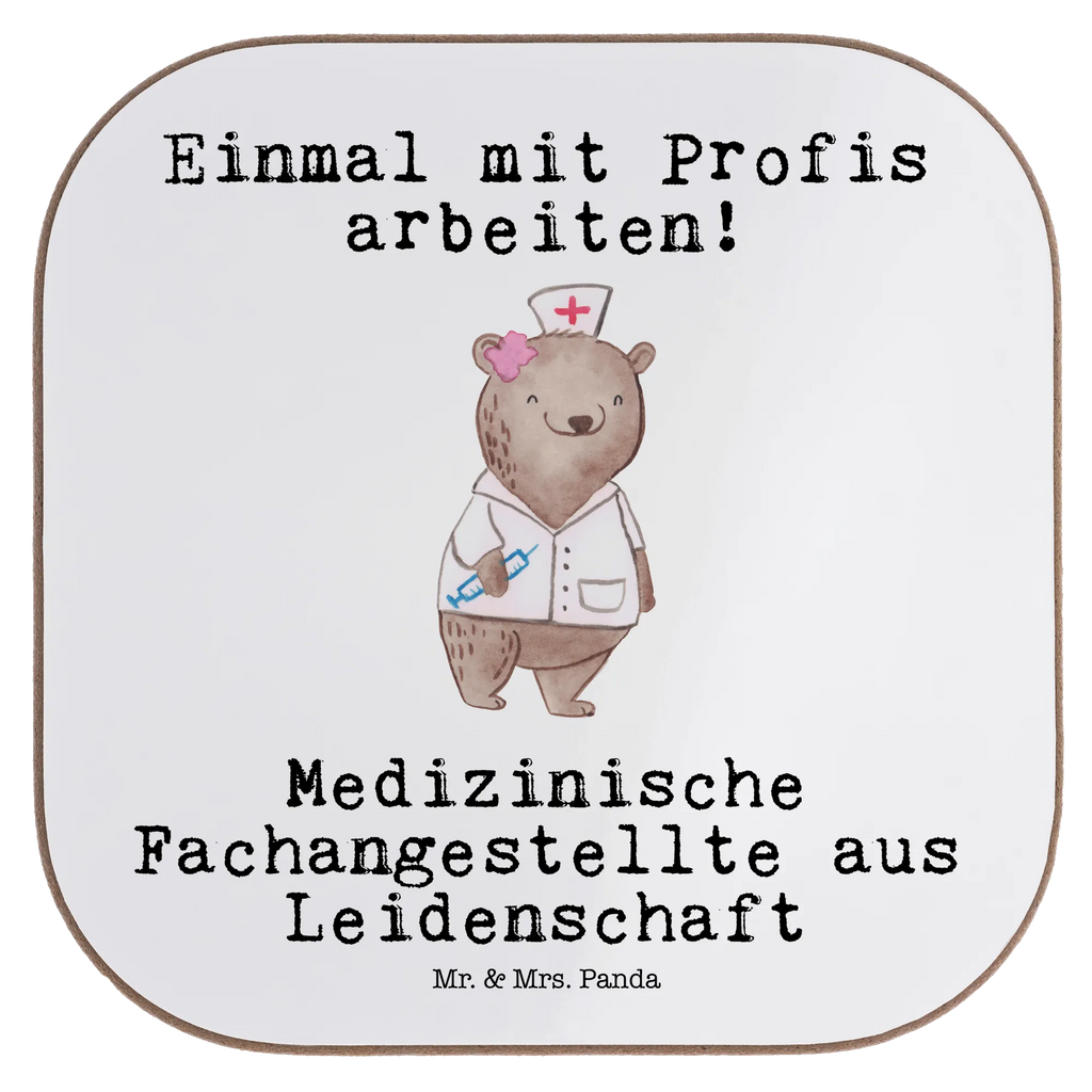 Quadratische Untersetzer Medizinische Fachangestellte aus Leidenschaft Untersetzer, Bierdeckel, Glasuntersetzer, Untersetzer Gläser, Getränkeuntersetzer, Untersetzer aus Holz, Untersetzer für Gläser, Korkuntersetzer, Untersetzer Holz, Holzuntersetzer, Tassen Untersetzer, Untersetzer Design, Beruf, Ausbildung, Jubiläum, Abschied, Rente, Kollege, Kollegin, Geschenk, Schenken, Arbeitskollege, Mitarbeiter, Firma, Danke, Dankeschön, Arzthelferin, Medizinische Fachangestellte, Sprechstundenhilfe