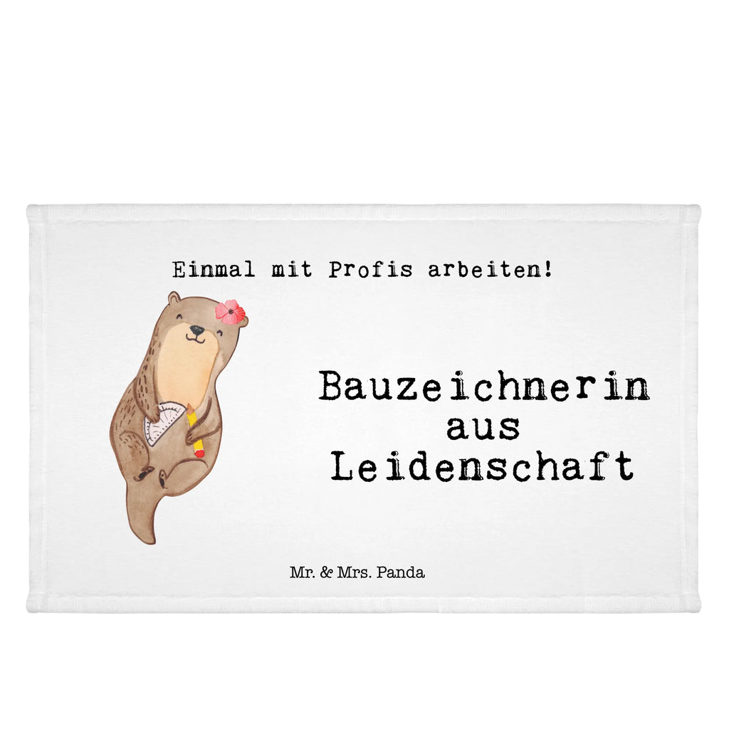 Handtuch Bauzeichnerin aus Leidenschaft Gästetuch, Reisehandtuch, Sport Handtuch, Frottier, Kinder Handtuch, Beruf, Ausbildung, Jubiläum, Abschied, Rente, Kollege, Kollegin, Geschenk, Schenken, Arbeitskollege, Mitarbeiter, Firma, Danke, Dankeschön