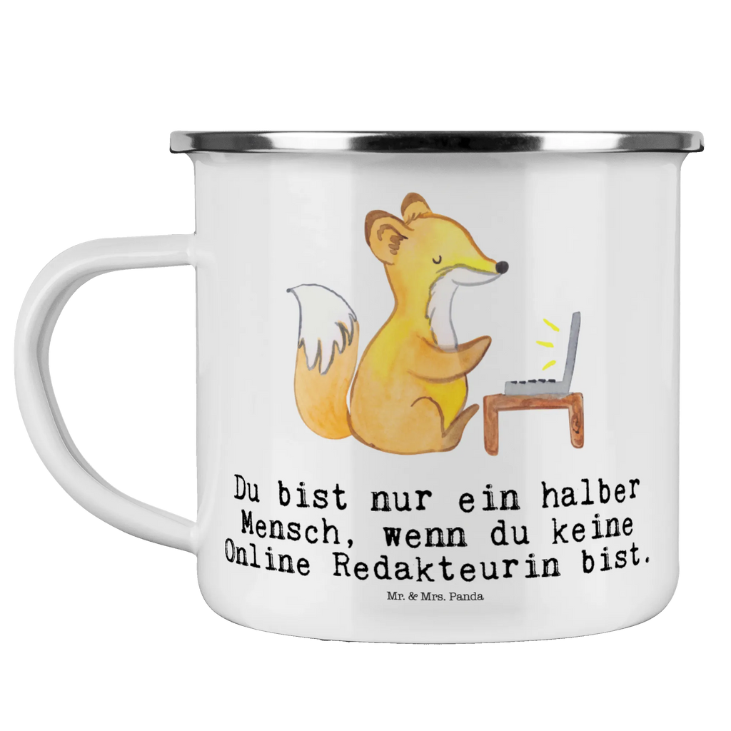 Camping Emaille Tasse Online Redakteurin mit Herz Campingtasse, Trinkbecher, Metalltasse, Outdoor Tasse, Emaille Trinkbecher, Blechtasse Outdoor, Emaille Campingbecher, Edelstahl Trinkbecher, Metalltasse für Camping, Kaffee Blechtasse, Camping Tasse Metall, Emaille Tasse, Emaille Becher, Tasse Camping, Tasse Emaille, Emaille Tassen, Camping Becher, Metall Tasse, Camping Tassen, Blechtasse, Emaille Tasse Camping, Camping Tasse Emaille, Emailletasse, Camping Tassen Emaille, Campingbecher, Blechtassen, Outdoor Becher, Campingtassen, Emaille Becher Camping, Camping Becher Edelstahl, Beruf, Ausbildung, Jubiläum, Abschied, Rente, Kollege, Kollegin, Geschenk, Schenken, Arbeitskollege, Mitarbeiter, Firma, Danke, Dankeschön