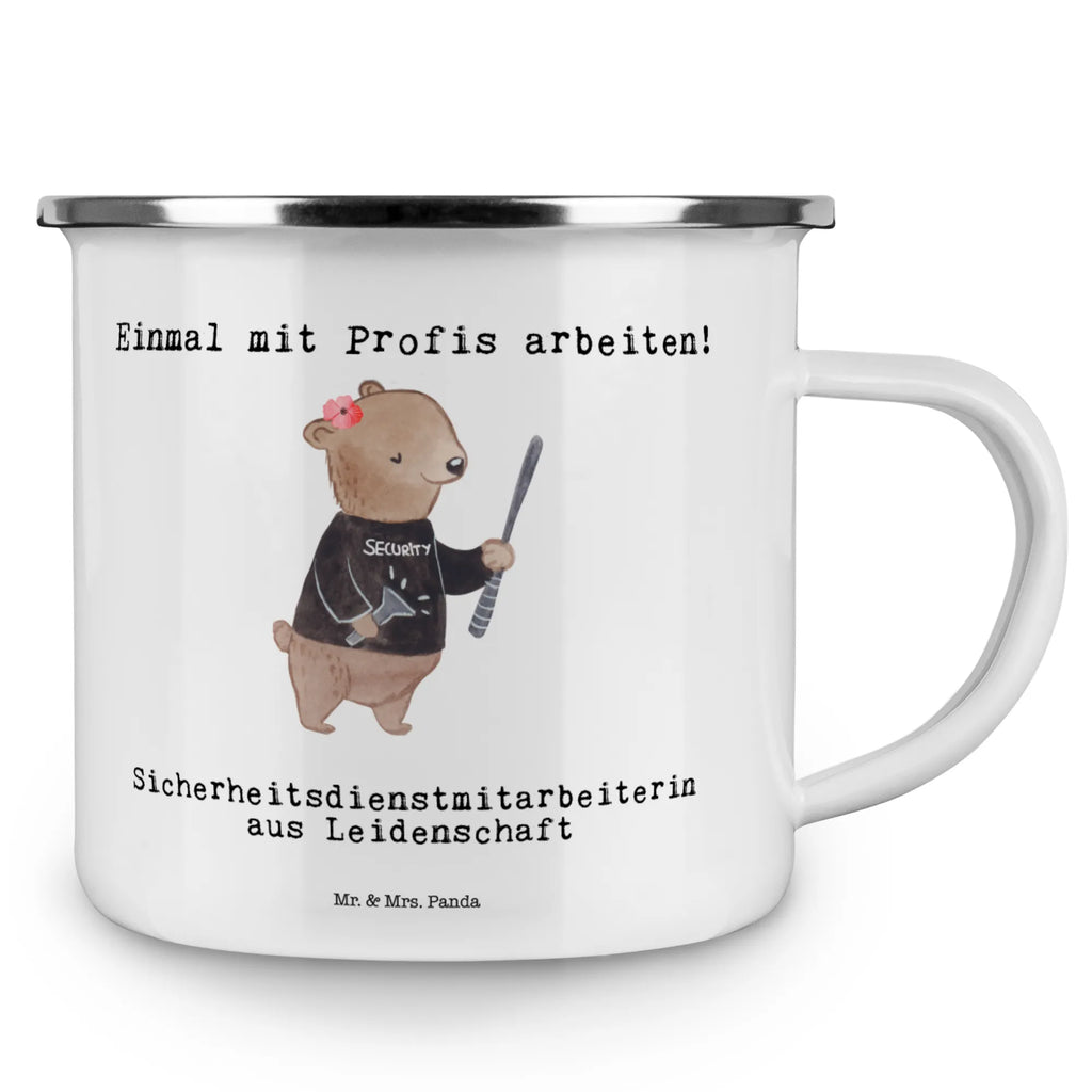 Camping Emaille Tasse Sicherheitsdienstmitarbeiterin aus Leidenschaft Campingtasse, Trinkbecher, Metalltasse, Outdoor Tasse, Emaille Trinkbecher, Blechtasse Outdoor, Emaille Campingbecher, Edelstahl Trinkbecher, Metalltasse für Camping, Kaffee Blechtasse, Camping Tasse Metall, Emaille Tasse, Emaille Becher, Tasse Camping, Tasse Emaille, Emaille Tassen, Camping Becher, Metall Tasse, Camping Tassen, Blechtasse, Emaille Tasse Camping, Camping Tasse Emaille, Emailletasse, Camping Tassen Emaille, Campingbecher, Blechtassen, Outdoor Becher, Campingtassen, Emaille Becher Camping, Camping Becher Edelstahl, Beruf, Ausbildung, Jubiläum, Abschied, Rente, Kollege, Kollegin, Geschenk, Schenken, Arbeitskollege, Mitarbeiter, Firma, Danke, Dankeschön