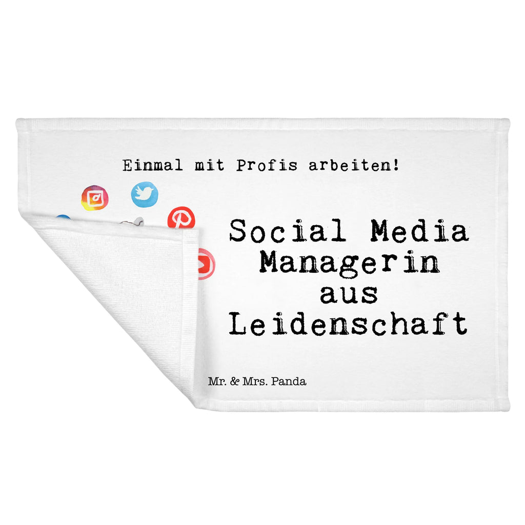 Handtuch Social Media Managerin aus Leidenschaft Gästetuch, Reisehandtuch, Sport Handtuch, Frottier, Kinder Handtuch, Beruf, Ausbildung, Jubiläum, Abschied, Rente, Kollege, Kollegin, Geschenk, Schenken, Arbeitskollege, Mitarbeiter, Firma, Danke, Dankeschön