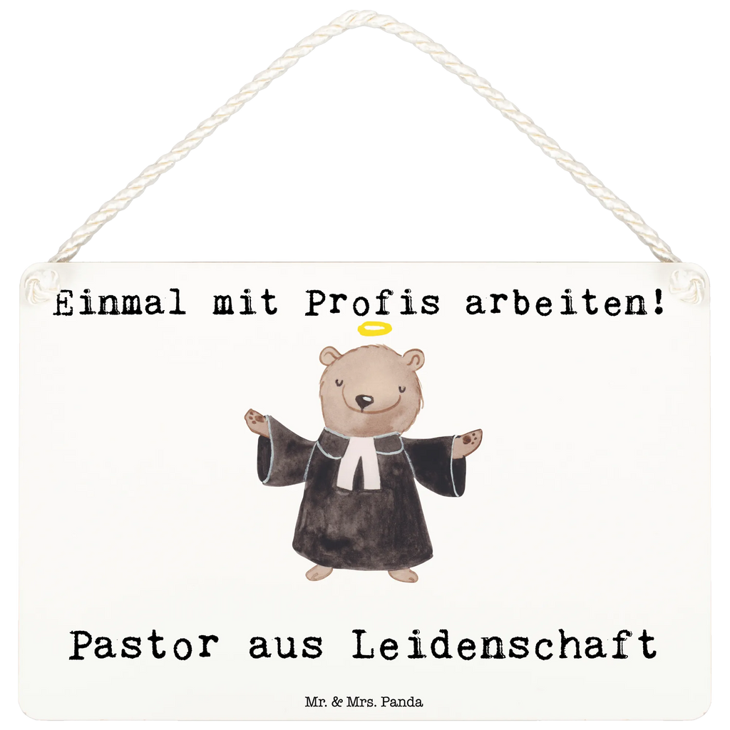 Deko Schild Pastor aus Leidenschaft Dekoschild, Deko Schild, Schild, Tür Schild, Türschild, Holzschild, Wandschild, Wanddeko, Beruf, Ausbildung, Jubiläum, Abschied, Rente, Kollege, Kollegin, Geschenk, Schenken, Arbeitskollege, Mitarbeiter, Firma, Danke, Dankeschön, Pastor, Diener Gottes<br />Geistlicher, Pfarrer, Prediger<br />Priester, Theologe, Kirche