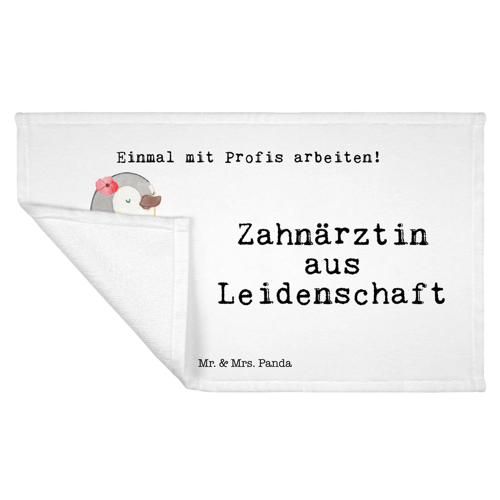 Handtuch Zahnärztin aus Leidenschaft Gästetuch, Reisehandtuch, Sport Handtuch, Frottier, Kinder Handtuch, Beruf, Ausbildung, Jubiläum, Abschied, Rente, Kollege, Kollegin, Geschenk, Schenken, Arbeitskollege, Mitarbeiter, Firma, Danke, Dankeschön