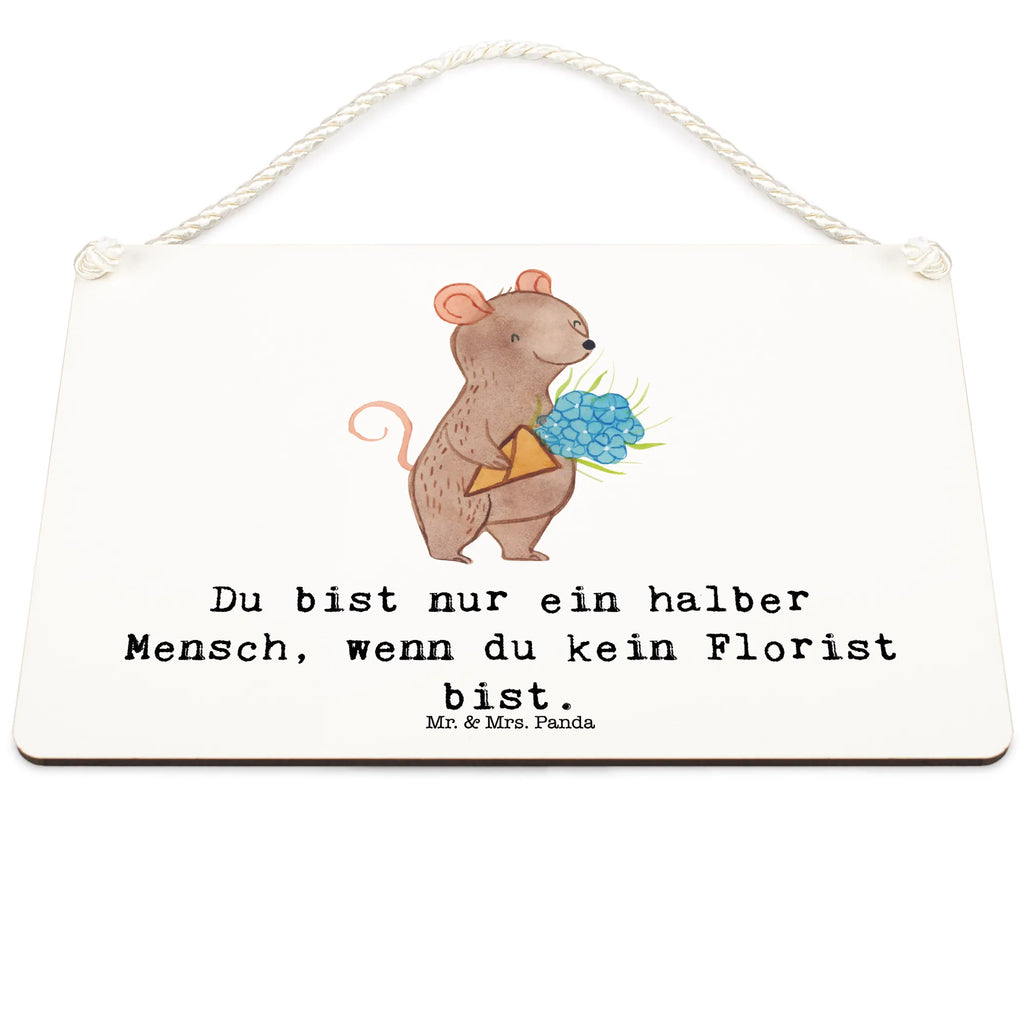 Deko Schild Florist mit Herz Dekoschild, Deko Schild, Schild, Tür Schild, Türschild, Holzschild, Wandschild, Wanddeko, Beruf, Ausbildung, Jubiläum, Abschied, Rente, Kollege, Kollegin, Geschenk, Schenken, Arbeitskollege, Mitarbeiter, Firma, Danke, Dankeschön, Blumenhändler, Florist, Blumenlanden, Blumenprofi