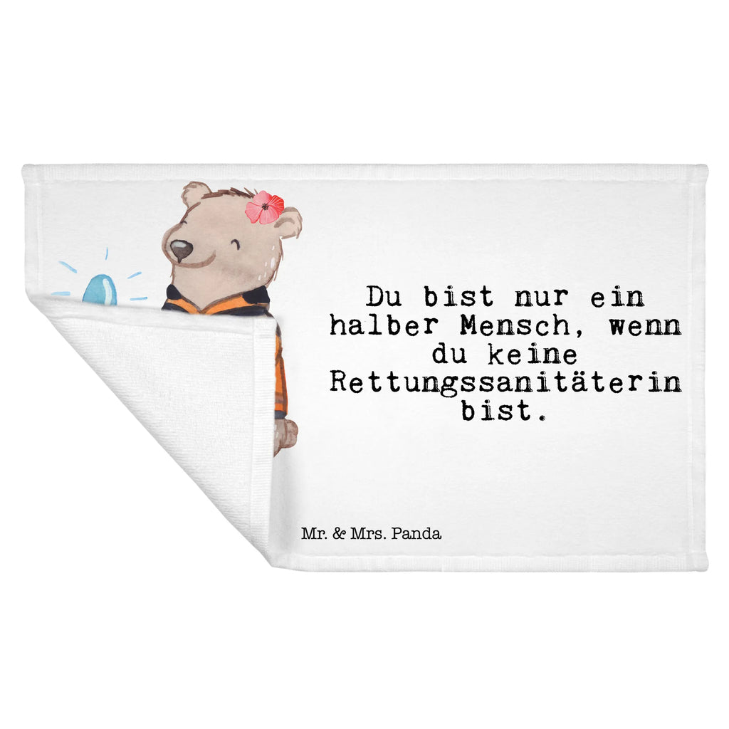 Handtuch Rettungssanitäterin mit Herz Gästetuch, Reisehandtuch, Sport Handtuch, Frottier, Kinder Handtuch, Beruf, Ausbildung, Jubiläum, Abschied, Rente, Kollege, Kollegin, Geschenk, Schenken, Arbeitskollege, Mitarbeiter, Firma, Danke, Dankeschön