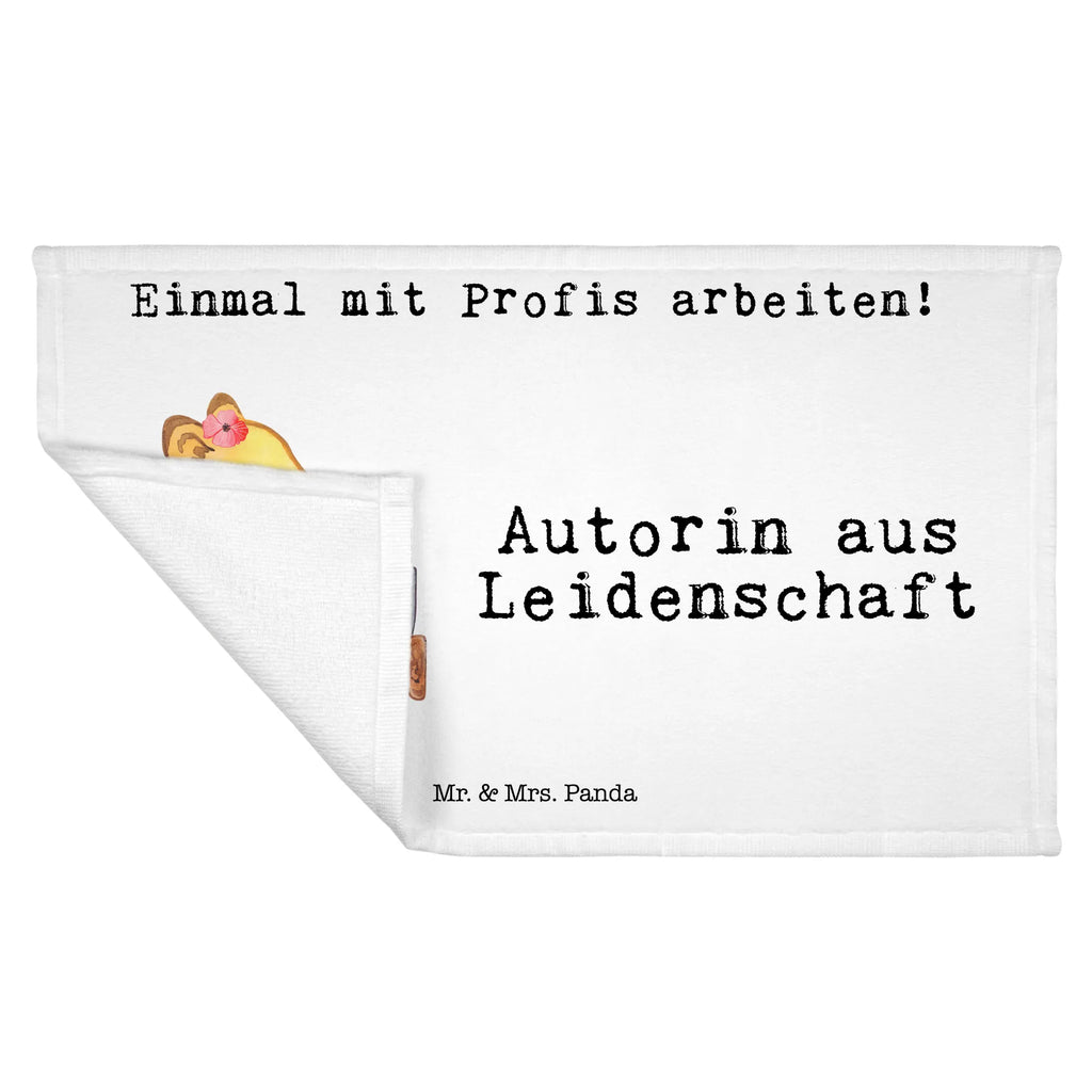 Handtuch Autorin aus Leidenschaft Gästetuch, Reisehandtuch, Sport Handtuch, Frottier, Kinder Handtuch, Beruf, Ausbildung, Jubiläum, Abschied, Rente, Kollege, Kollegin, Geschenk, Schenken, Arbeitskollege, Mitarbeiter, Firma, Danke, Dankeschön, Autorin, Buchveröffentlichung, Schriftstellerin, Verlag, Geschichtenschreiber, Hobbyautor