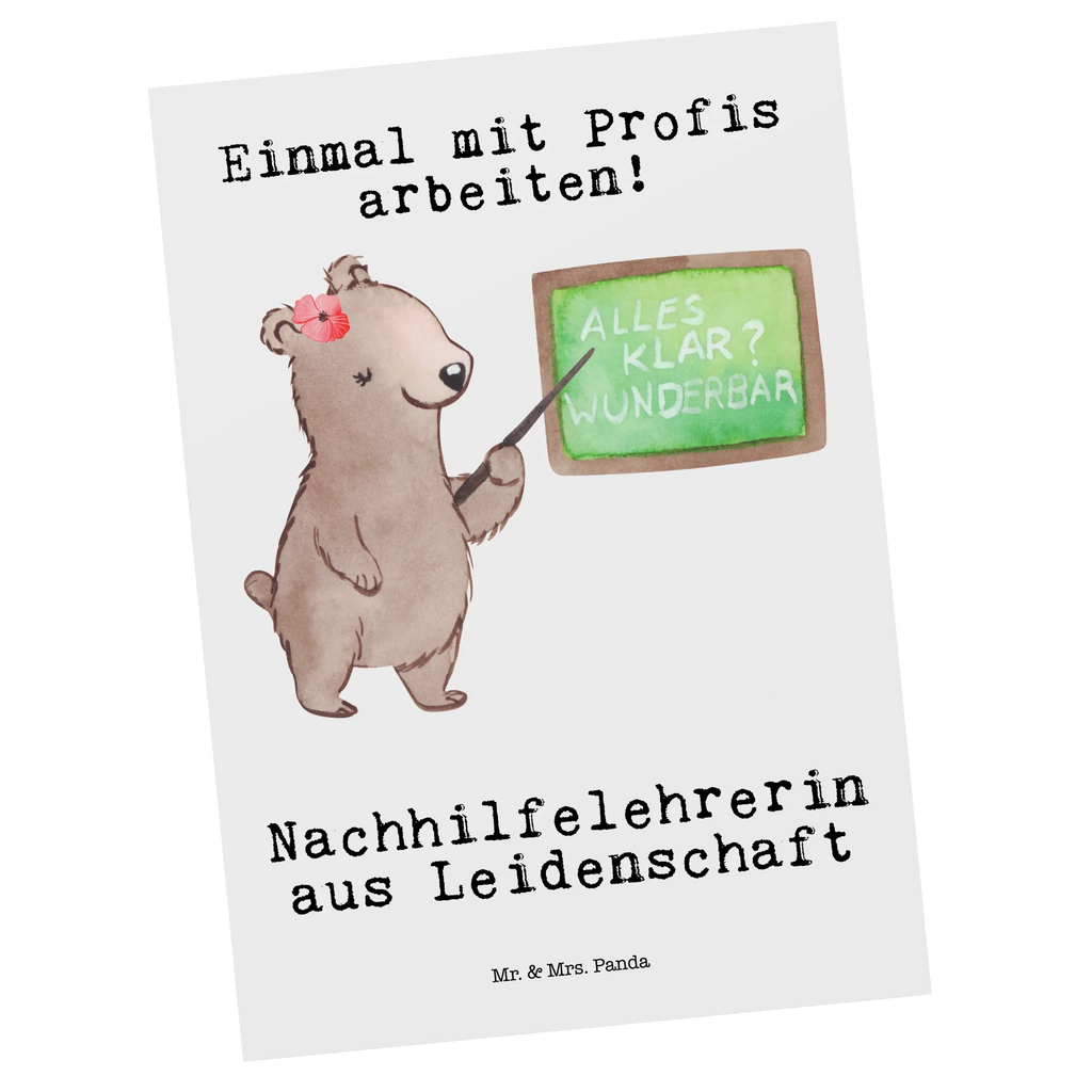 Postkarte Nachhilfelehrerin aus Leidenschaft Postkarte, Karte, Geschenkkarte, Grußkarte, Einladung, Ansichtskarte, Geburtstagskarte, Einladungskarte, Dankeskarte, Ansichtskarten, Einladung Geburtstag, Einladungskarten Geburtstag, Beruf, Ausbildung, Jubiläum, Abschied, Rente, Kollege, Kollegin, Geschenk, Schenken, Arbeitskollege, Mitarbeiter, Firma, Danke, Dankeschön, Nachhilfelehrerin, Nachhilfeschule, Nachhilfeunterricht