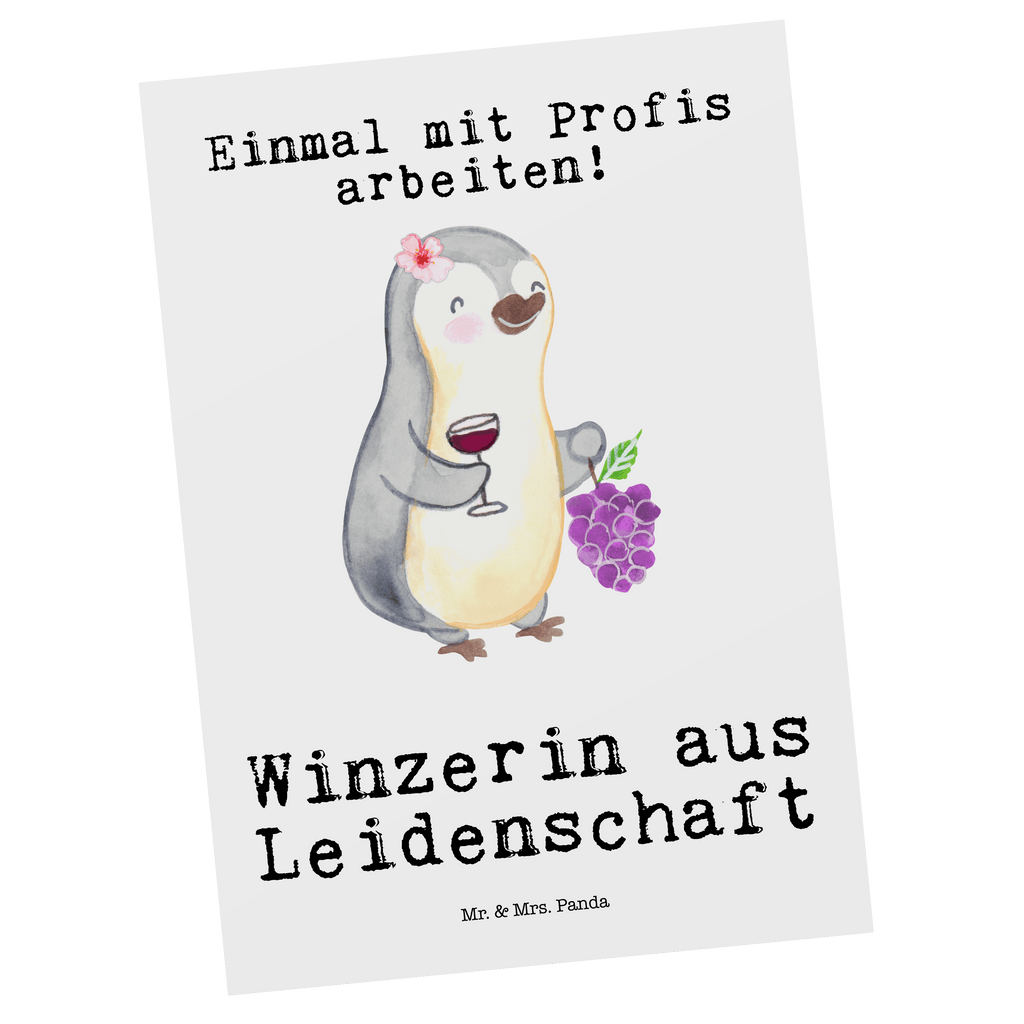 Postkarte Winzerin aus Leidenschaft Postkarte, Karte, Geschenkkarte, Grußkarte, Einladung, Ansichtskarte, Geburtstagskarte, Einladungskarte, Dankeskarte, Ansichtskarten, Einladung Geburtstag, Einladungskarten Geburtstag, Beruf, Ausbildung, Jubiläum, Abschied, Rente, Kollege, Kollegin, Geschenk, Schenken, Arbeitskollege, Mitarbeiter, Firma, Danke, Dankeschön