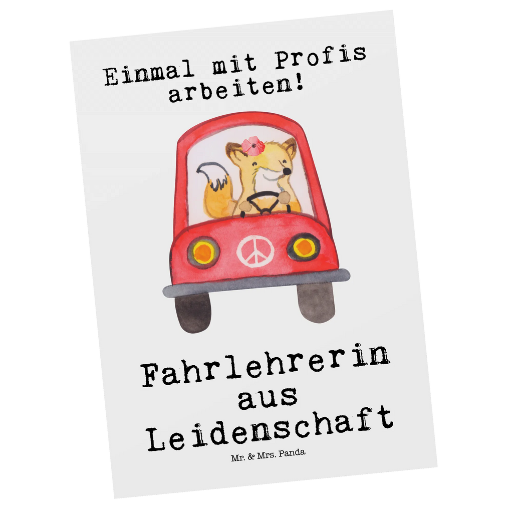 Postkarte Fahrlehrerin Leidenschaft Postkarte, Karte, Geschenkkarte, Grußkarte, Einladung, Ansichtskarte, Geburtstagskarte, Einladungskarte, Dankeskarte, Ansichtskarten, Einladung Geburtstag, Einladungskarten Geburtstag, Beruf, Ausbildung, Jubiläum, Abschied, Rente, Kollege, Kollegin, Geschenk, Schenken, Arbeitskollege, Mitarbeiter, Firma, Danke, Dankeschön, Fahrlehrerin, Fahrschule, Fahrschullehrerin