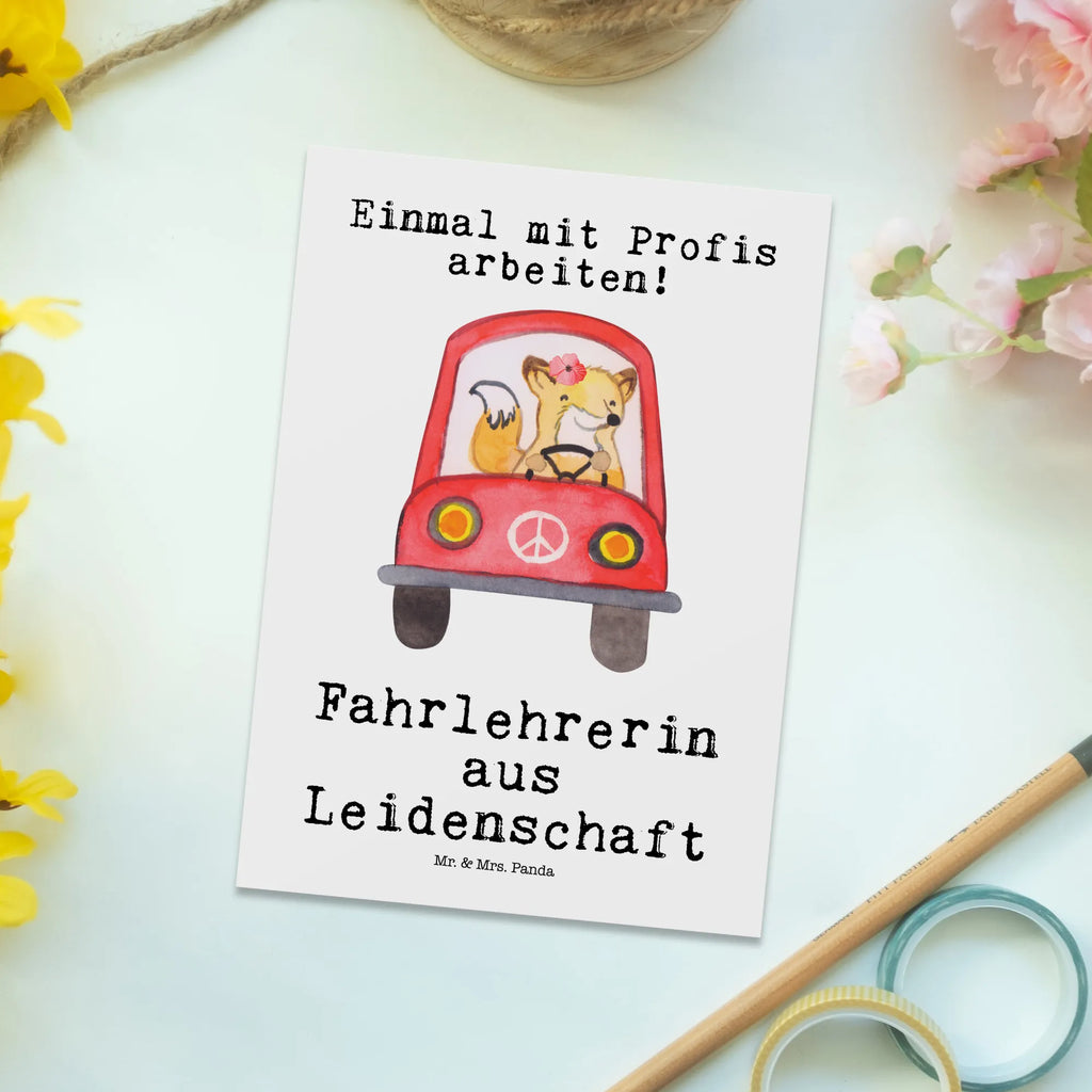 Postkarte Fahrlehrerin Leidenschaft Postkarte, Karte, Geschenkkarte, Grußkarte, Einladung, Ansichtskarte, Geburtstagskarte, Einladungskarte, Dankeskarte, Ansichtskarten, Einladung Geburtstag, Einladungskarten Geburtstag, Beruf, Ausbildung, Jubiläum, Abschied, Rente, Kollege, Kollegin, Geschenk, Schenken, Arbeitskollege, Mitarbeiter, Firma, Danke, Dankeschön, Fahrlehrerin, Fahrschule, Fahrschullehrerin