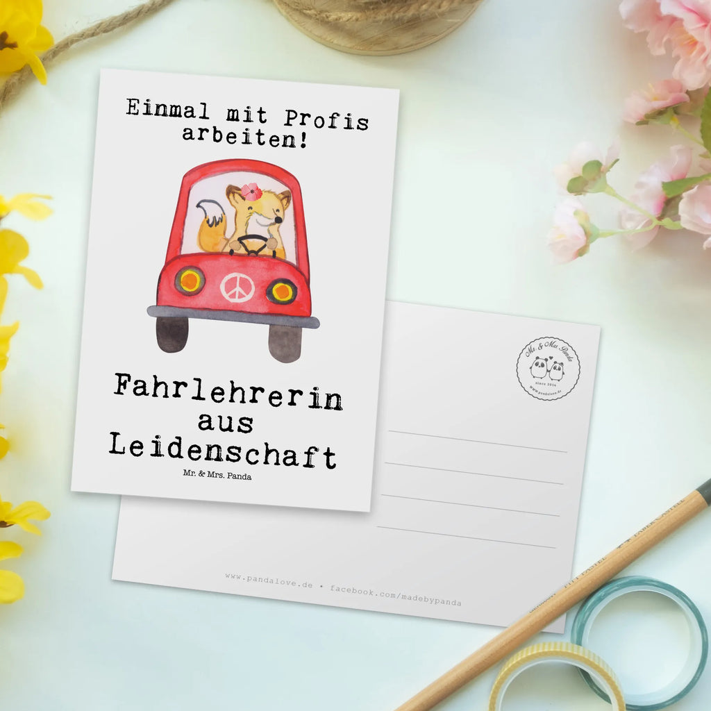 Postkarte Fahrlehrerin Leidenschaft Postkarte, Karte, Geschenkkarte, Grußkarte, Einladung, Ansichtskarte, Geburtstagskarte, Einladungskarte, Dankeskarte, Ansichtskarten, Einladung Geburtstag, Einladungskarten Geburtstag, Beruf, Ausbildung, Jubiläum, Abschied, Rente, Kollege, Kollegin, Geschenk, Schenken, Arbeitskollege, Mitarbeiter, Firma, Danke, Dankeschön, Fahrlehrerin, Fahrschule, Fahrschullehrerin