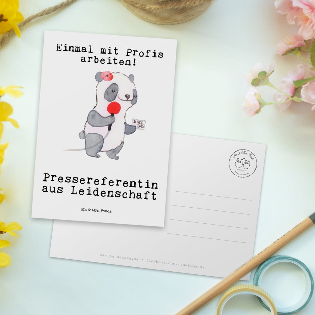 Postkarte Pressereferentin Leidenschaft Postkarte, Karte, Geschenkkarte, Grußkarte, Einladung, Ansichtskarte, Geburtstagskarte, Einladungskarte, Dankeskarte, Ansichtskarten, Einladung Geburtstag, Einladungskarten Geburtstag, Beruf, Ausbildung, Jubiläum, Abschied, Rente, Kollege, Kollegin, Geschenk, Schenken, Arbeitskollege, Mitarbeiter, Firma, Danke, Dankeschön, Pressereferentin, Pressemitarbeiterin, Presseagentur, Studium