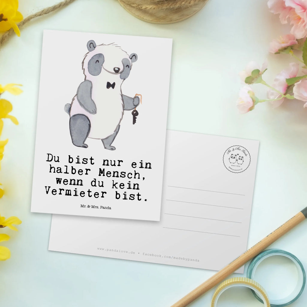 Postkarte Vermieter mit Herz Postkarte, Karte, Geschenkkarte, Grußkarte, Einladung, Ansichtskarte, Geburtstagskarte, Einladungskarte, Dankeskarte, Ansichtskarten, Einladung Geburtstag, Einladungskarten Geburtstag, Beruf, Ausbildung, Jubiläum, Abschied, Rente, Kollege, Kollegin, Geschenk, Schenken, Arbeitskollege, Mitarbeiter, Firma, Danke, Dankeschön