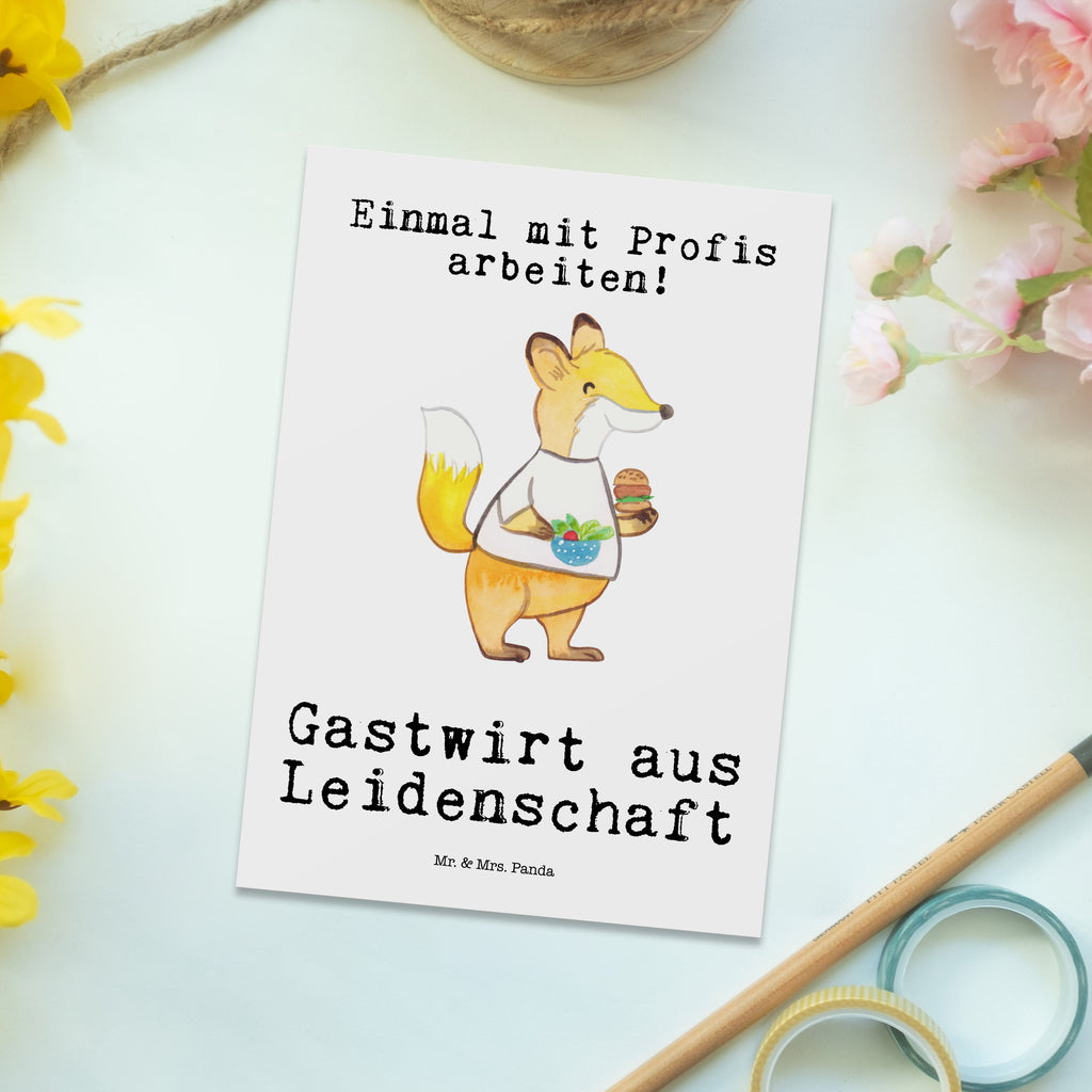 Postkarte Gastwirt aus Leidenschaft Postkarte, Karte, Geschenkkarte, Grußkarte, Einladung, Ansichtskarte, Geburtstagskarte, Einladungskarte, Dankeskarte, Ansichtskarten, Einladung Geburtstag, Einladungskarten Geburtstag, Beruf, Ausbildung, Jubiläum, Abschied, Rente, Kollege, Kollegin, Geschenk, Schenken, Arbeitskollege, Mitarbeiter, Firma, Danke, Dankeschön, Kneipenwirt, Gastwirt, Gaststätte, Kneipe, Eröffnung, Barkeeper, Bartender, Rum, Bar