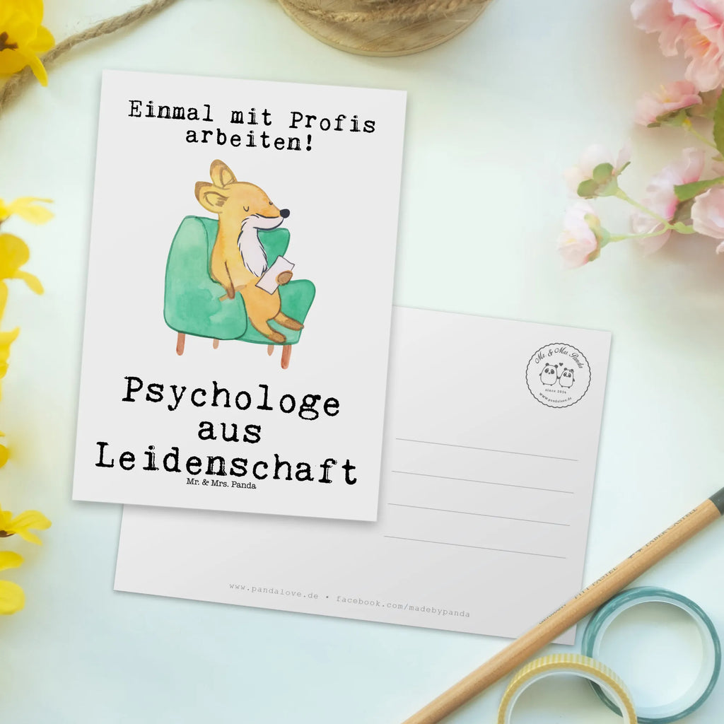 Postkarte Psychologe aus Leidenschaft Postkarte, Karte, Geschenkkarte, Grußkarte, Einladung, Ansichtskarte, Geburtstagskarte, Einladungskarte, Dankeskarte, Ansichtskarten, Einladung Geburtstag, Einladungskarten Geburtstag, Beruf, Ausbildung, Jubiläum, Abschied, Rente, Kollege, Kollegin, Geschenk, Schenken, Arbeitskollege, Mitarbeiter, Firma, Danke, Dankeschön, Psychologe, Therapeut, Studium