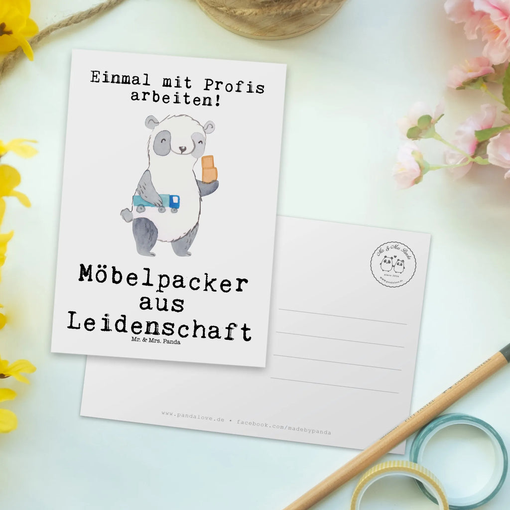 Postkarte Möbelpacker aus Leidenschaft Postkarte, Karte, Geschenkkarte, Grußkarte, Einladung, Ansichtskarte, Geburtstagskarte, Einladungskarte, Dankeskarte, Ansichtskarten, Einladung Geburtstag, Einladungskarten Geburtstag, Beruf, Ausbildung, Jubiläum, Abschied, Rente, Kollege, Kollegin, Geschenk, Schenken, Arbeitskollege, Mitarbeiter, Firma, Danke, Dankeschön, Möbelpacker, Umzugshelfer, Umzugsfirma, Umzugsservice