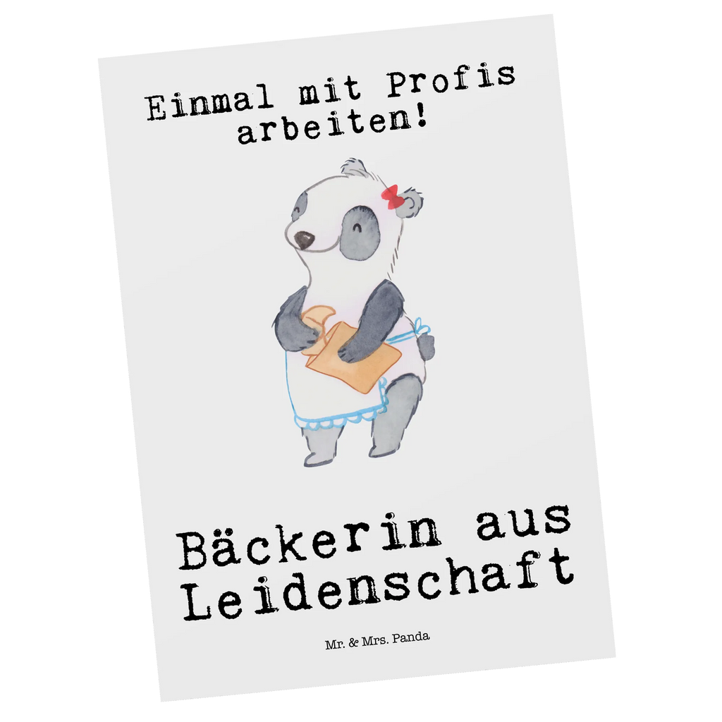 Postkarte Bäckerin aus Leidenschaft Postkarte, Karte, Geschenkkarte, Grußkarte, Einladung, Ansichtskarte, Geburtstagskarte, Einladungskarte, Dankeskarte, Ansichtskarten, Einladung Geburtstag, Einladungskarten Geburtstag, Beruf, Ausbildung, Jubiläum, Abschied, Rente, Kollege, Kollegin, Geschenk, Schenken, Arbeitskollege, Mitarbeiter, Firma, Danke, Dankeschön, Bäckerin, Konditorin, Brotbäckerin, Bäckerei, Backstube, Bäckerladen, Brotmanufaktur