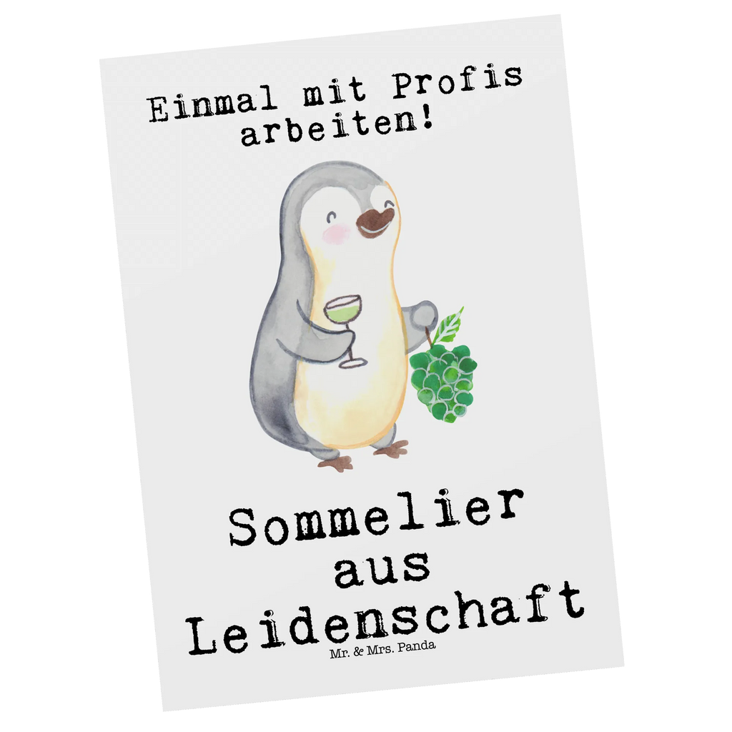 Postkarte Sommelier aus Leidenschaft Postkarte, Karte, Geschenkkarte, Grußkarte, Einladung, Ansichtskarte, Geburtstagskarte, Einladungskarte, Dankeskarte, Ansichtskarten, Einladung Geburtstag, Einladungskarten Geburtstag, Beruf, Ausbildung, Jubiläum, Abschied, Rente, Kollege, Kollegin, Geschenk, Schenken, Arbeitskollege, Mitarbeiter, Firma, Danke, Dankeschön