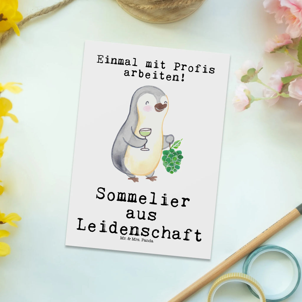 Postkarte Sommelier aus Leidenschaft Postkarte, Karte, Geschenkkarte, Grußkarte, Einladung, Ansichtskarte, Geburtstagskarte, Einladungskarte, Dankeskarte, Ansichtskarten, Einladung Geburtstag, Einladungskarten Geburtstag, Beruf, Ausbildung, Jubiläum, Abschied, Rente, Kollege, Kollegin, Geschenk, Schenken, Arbeitskollege, Mitarbeiter, Firma, Danke, Dankeschön