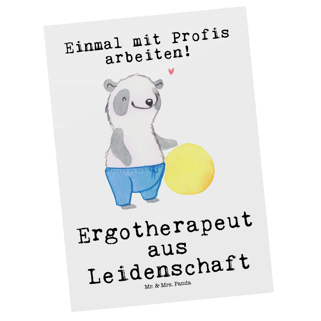 Postkarte Ergotherapeut aus Leidenschaft Postkarte, Karte, Geschenkkarte, Grußkarte, Einladung, Ansichtskarte, Geburtstagskarte, Einladungskarte, Dankeskarte, Ansichtskarten, Einladung Geburtstag, Einladungskarten Geburtstag, Beruf, Ausbildung, Jubiläum, Abschied, Rente, Kollege, Kollegin, Geschenk, Schenken, Arbeitskollege, Mitarbeiter, Firma, Danke, Dankeschön, Ergotherapeut, Ergotherapie