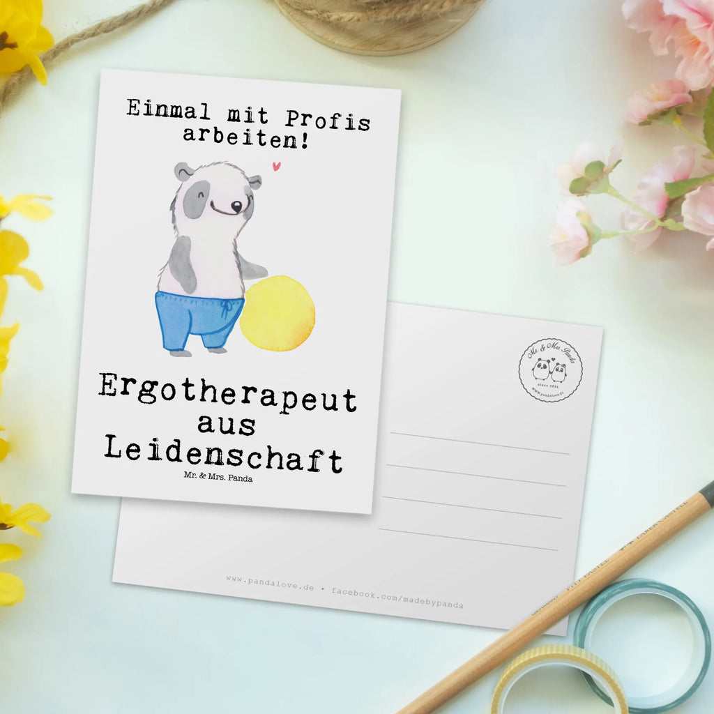 Postkarte Ergotherapeut aus Leidenschaft Postkarte, Karte, Geschenkkarte, Grußkarte, Einladung, Ansichtskarte, Geburtstagskarte, Einladungskarte, Dankeskarte, Ansichtskarten, Einladung Geburtstag, Einladungskarten Geburtstag, Beruf, Ausbildung, Jubiläum, Abschied, Rente, Kollege, Kollegin, Geschenk, Schenken, Arbeitskollege, Mitarbeiter, Firma, Danke, Dankeschön, Ergotherapeut, Ergotherapie