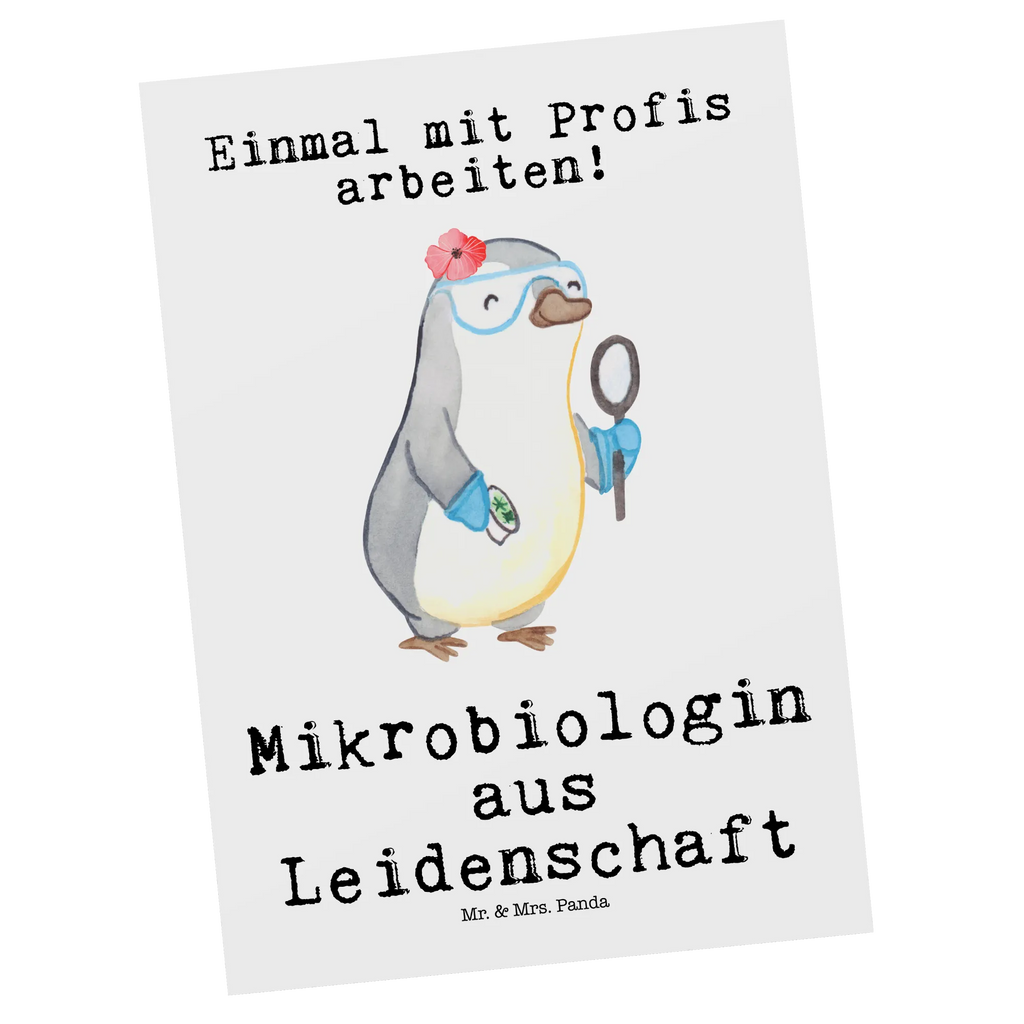 Postkarte Mikrobiologin aus Leidenschaft Postkarte, Karte, Geschenkkarte, Grußkarte, Einladung, Ansichtskarte, Geburtstagskarte, Einladungskarte, Dankeskarte, Ansichtskarten, Einladung Geburtstag, Einladungskarten Geburtstag, Beruf, Ausbildung, Jubiläum, Abschied, Rente, Kollege, Kollegin, Geschenk, Schenken, Arbeitskollege, Mitarbeiter, Firma, Danke, Dankeschön, Mikrobiologin, Naturwissenschaftlerin, Labor, Forschung